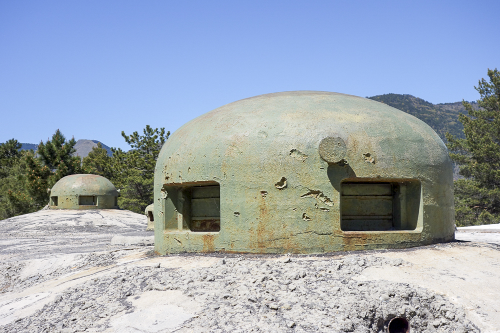 Ligne Maginot - AGAISEN (AN) - E03 - (Ouvrage d'artillerie) - Bloc 3
Les deux cloches GFM - Michel Teiten