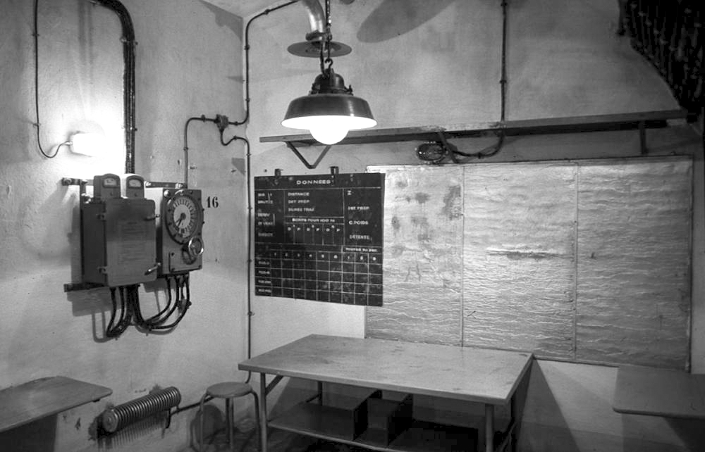 Ligne Maginot - AGAISEN (AN) - E03 - (Ouvrage d'artillerie) - Le PC 
