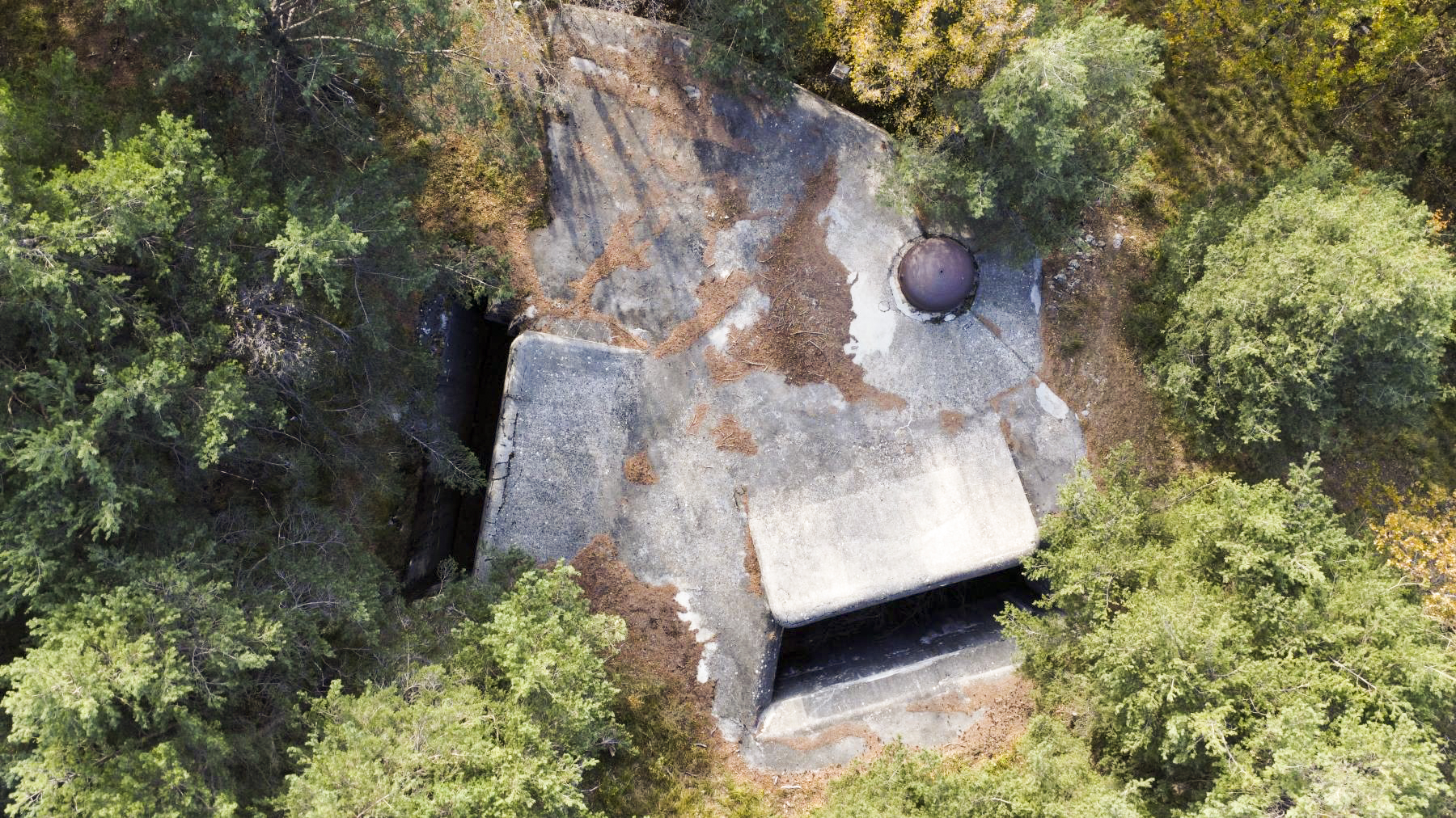 Ligne Maginot - MONTE GROSSO (MG) - E02 - (Ouvrage d'artillerie) - Bloc 4 - ELLENA Daniel - CUNY Philippe