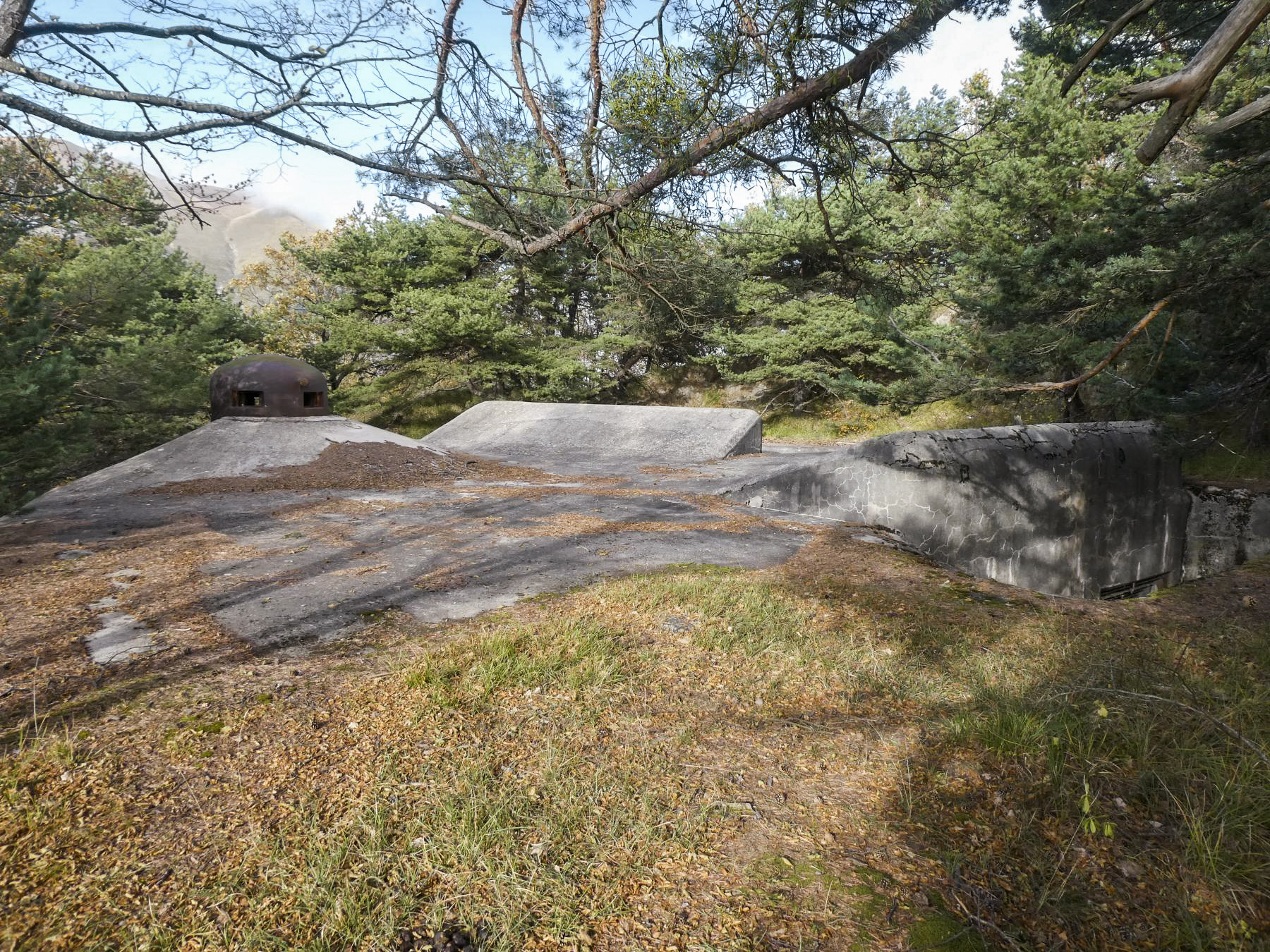 Ligne Maginot - MONTE GROSSO (MG) - E02 - (Ouvrage d'artillerie) - Bloc 4 - ELLENA Daniel - CUNY Philippe