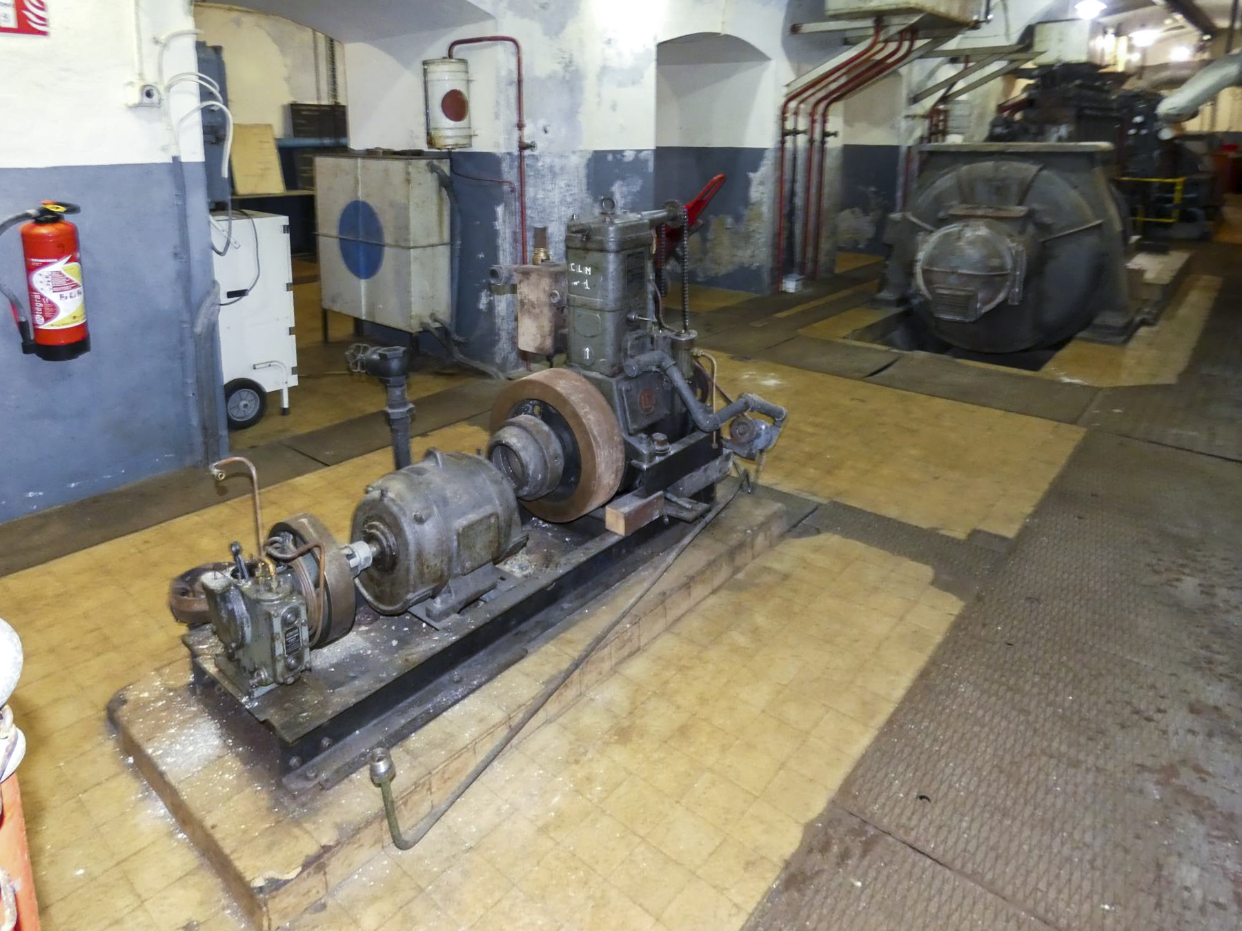 Ligne Maginot - FERMONT - A2 - (Ouvrage d'artillerie) - Groupe CLM de secours - STENGER Mathieu