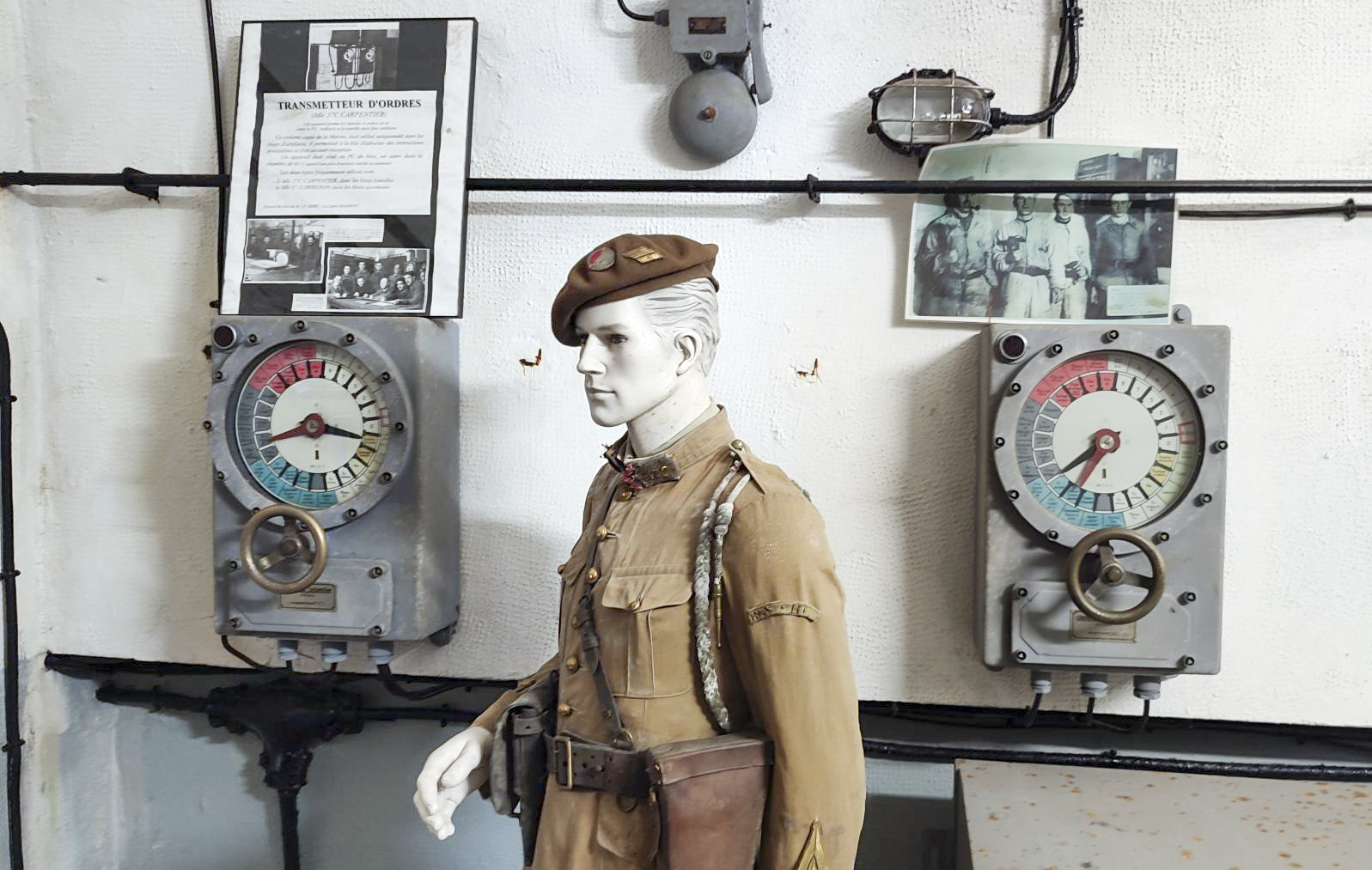 Ligne Maginot - FOUR A CHAUX - FAC - (Ouvrage d'artillerie) - PC du bloc 2  - Luc Jacquemin