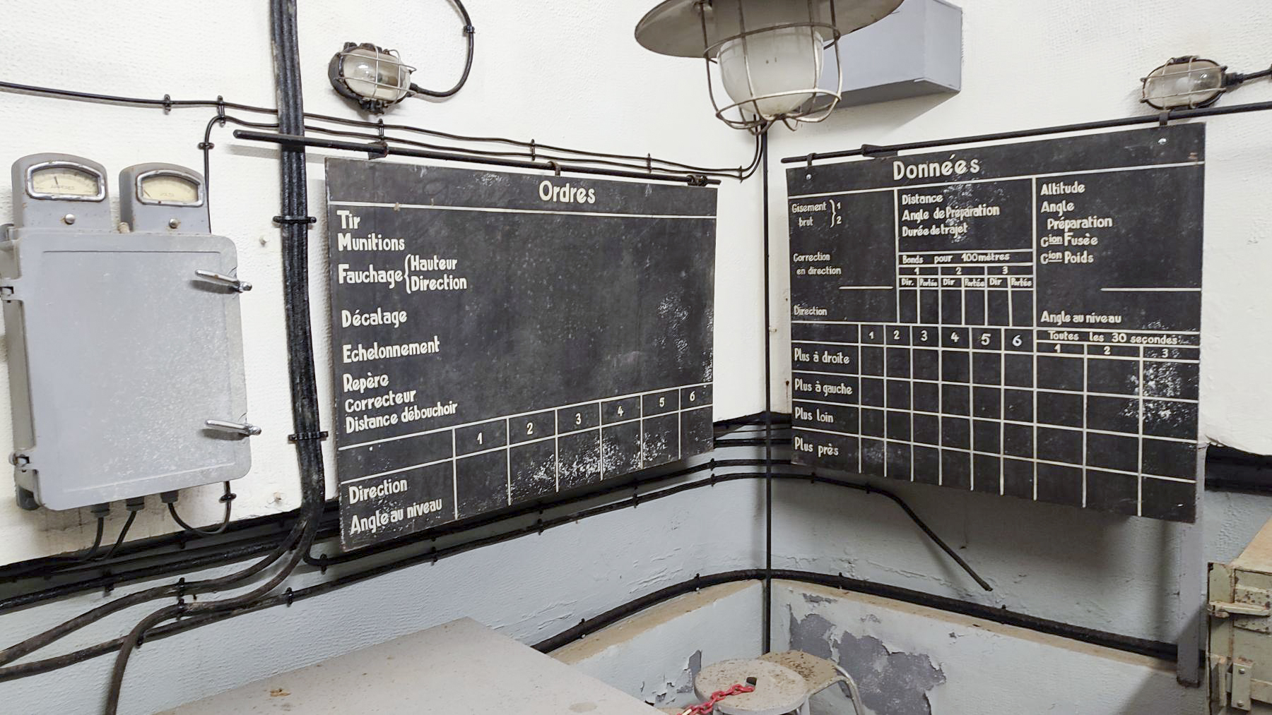 Ligne Maginot - FOUR A CHAUX - FAC - (Ouvrage d'artillerie) - PC du bloc 2  - Luc Jacquemin