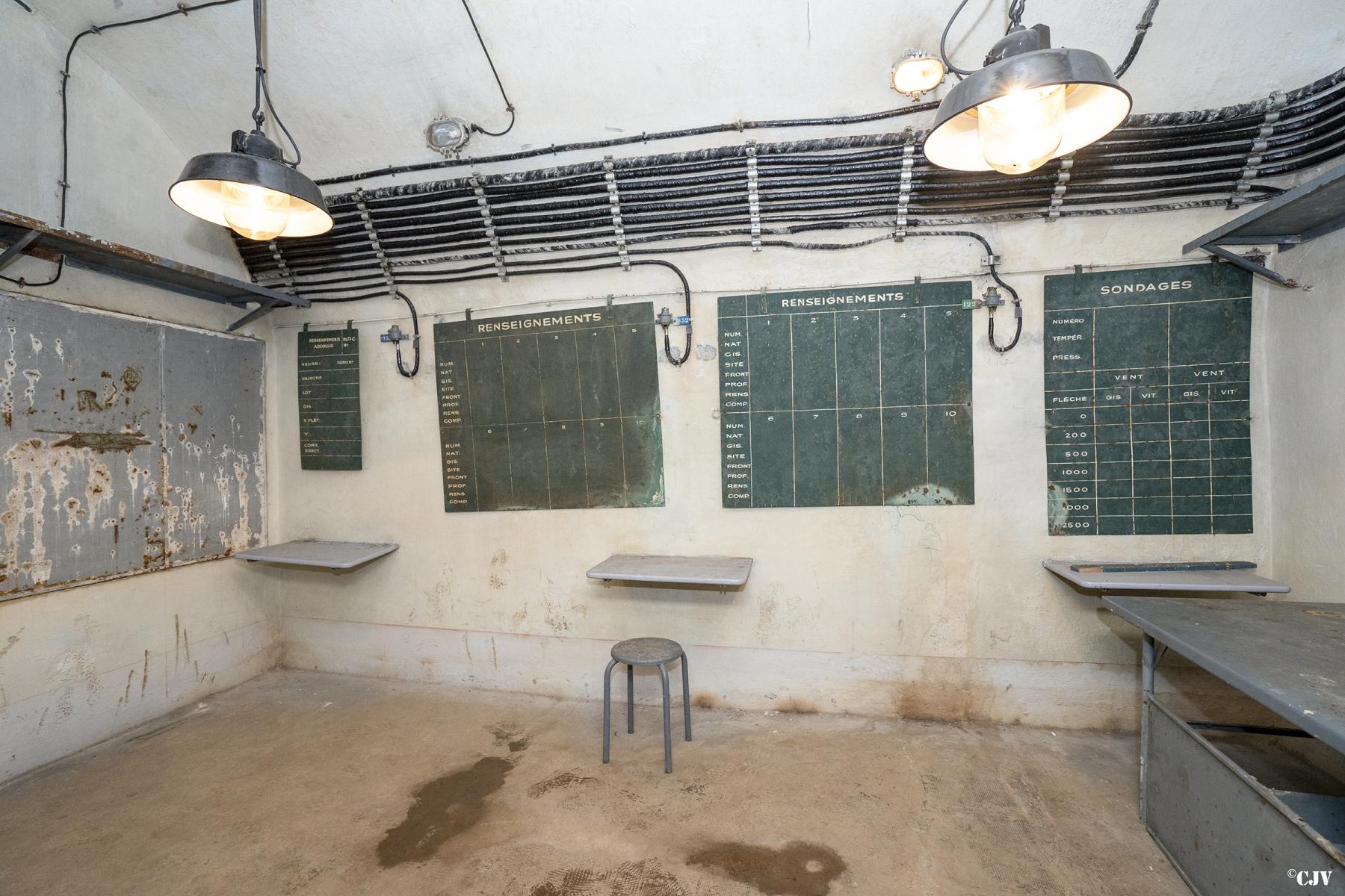 Ligne Maginot - AGAISEN (AN) - E03 - (Ouvrage d'artillerie) - Le PCA - Lia VERMEULEN