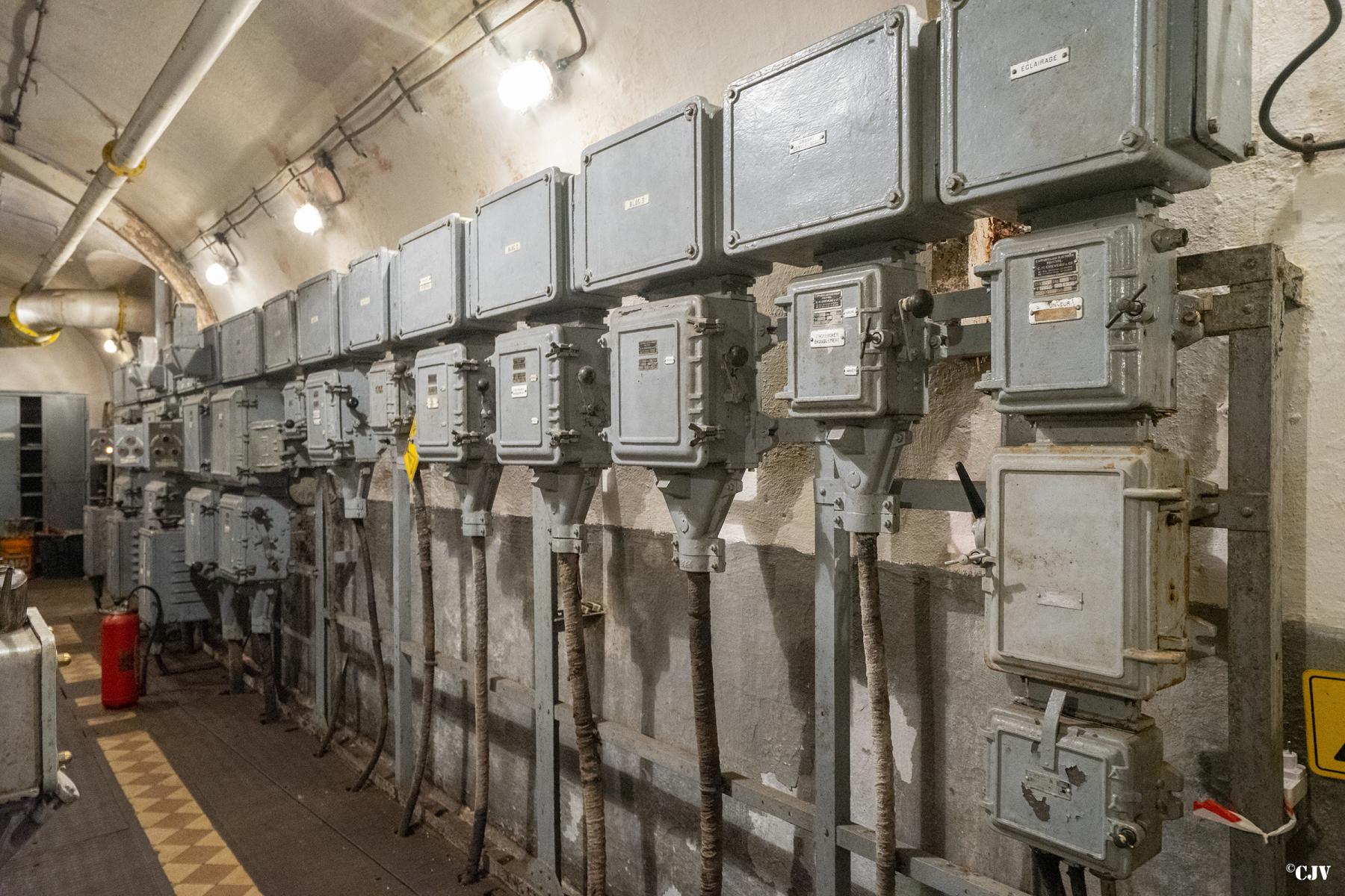 Ligne Maginot - AGAISEN (AN) - E03 - (Ouvrage d'artillerie) - L'usine électrique