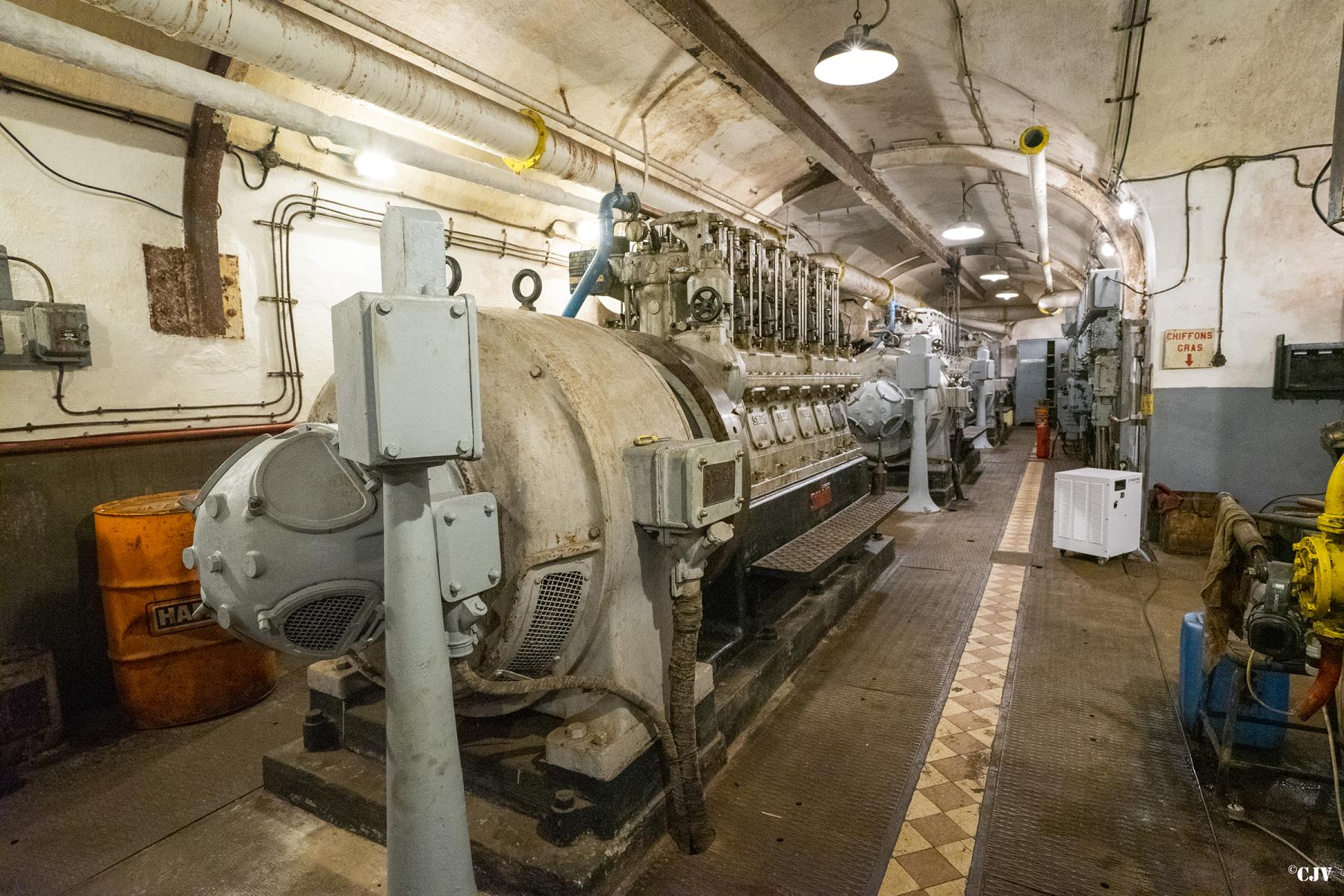 Ligne Maginot - AGAISEN (AN) - E03 - (Ouvrage d'artillerie) - L'usine électrique - Lia VERMEULEN