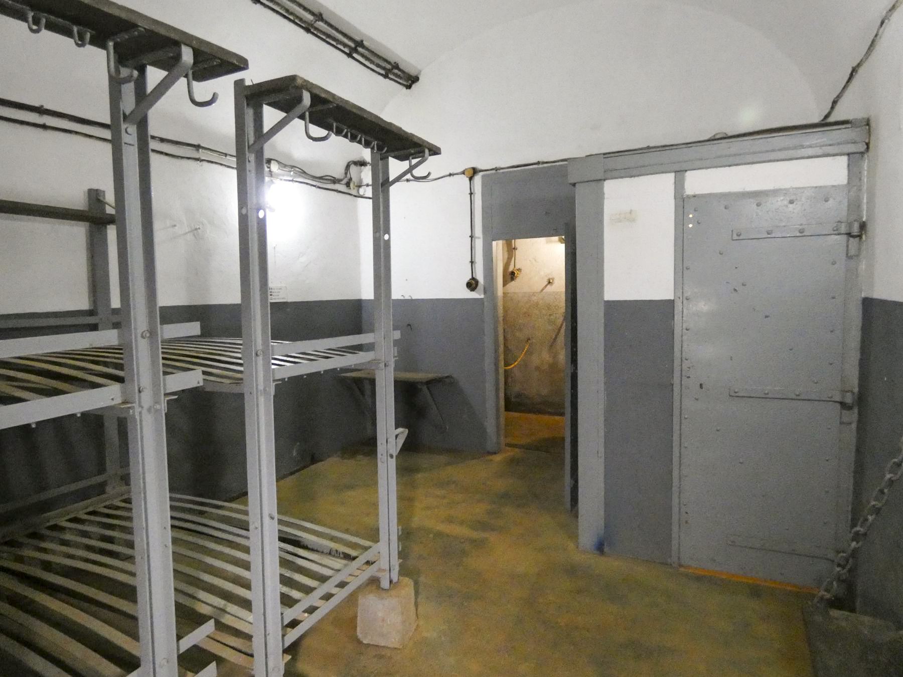 Ligne Maginot - FERMONT - A2 - (Ouvrage d'artillerie) - Poste de police - STENGER Mathieu