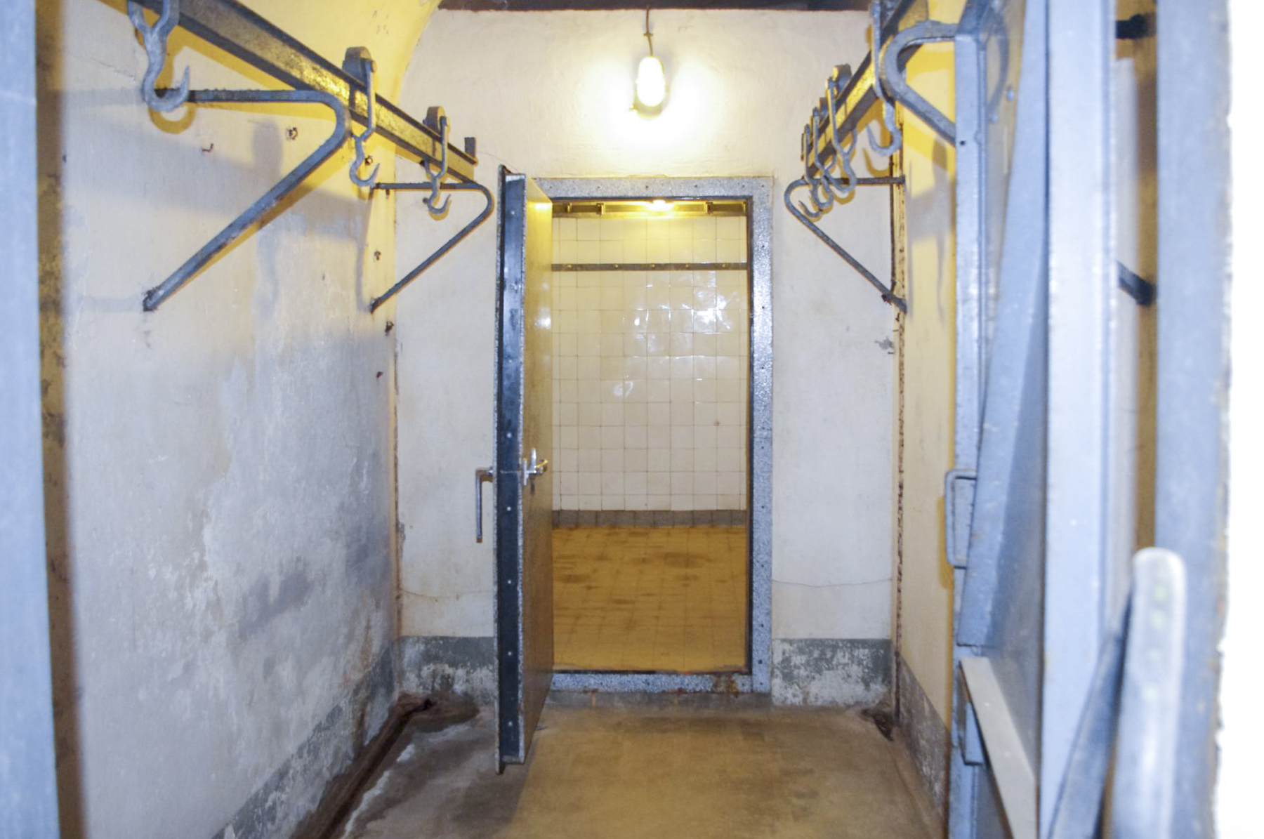 Ligne Maginot - FERMONT - A2 - (Ouvrage d'artillerie) - Chambre froide - STENGER Mathieu