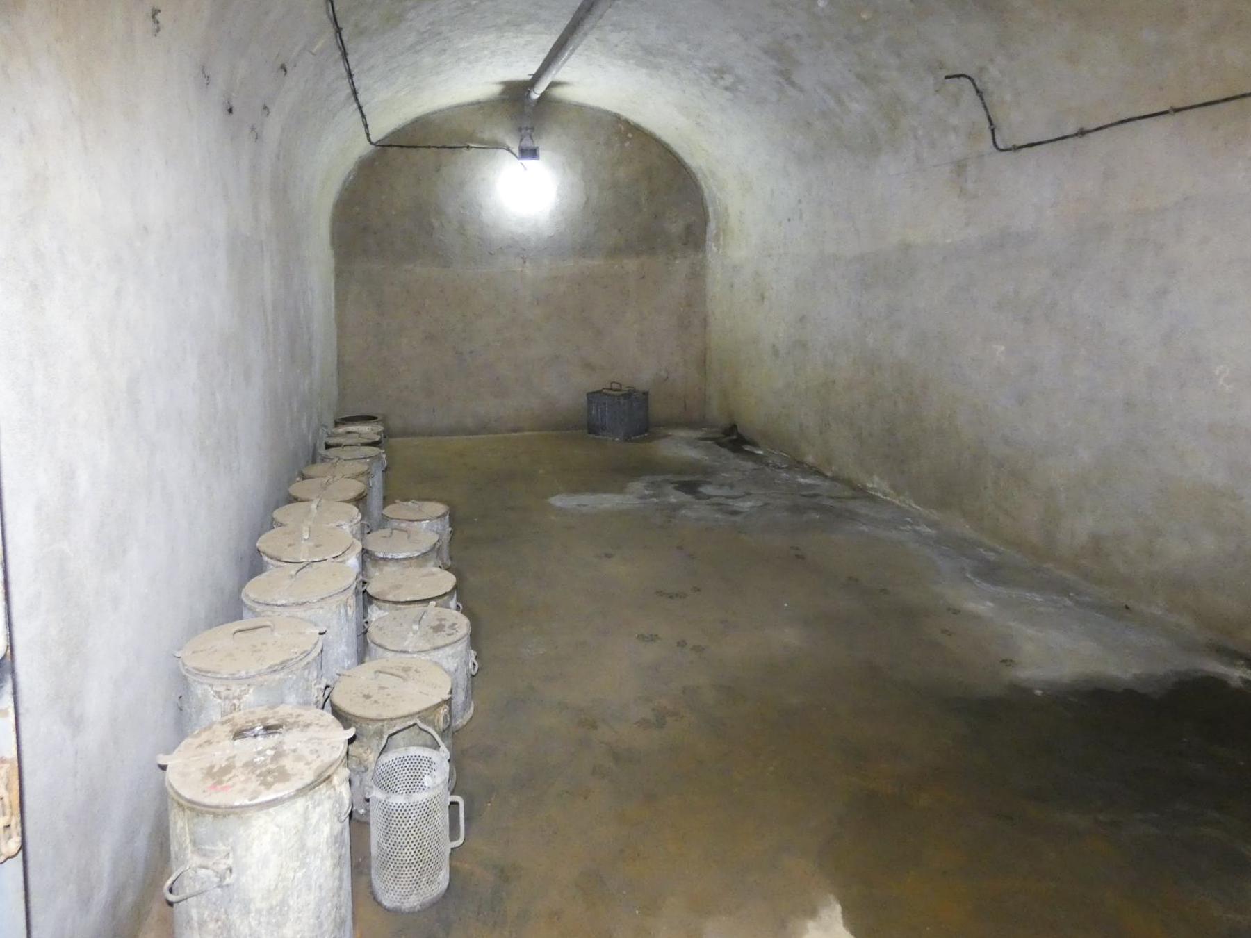 Ligne Maginot - FERMONT - A2 - (Ouvrage d'artillerie) - Réserve des vivres - STENGER Mathieu