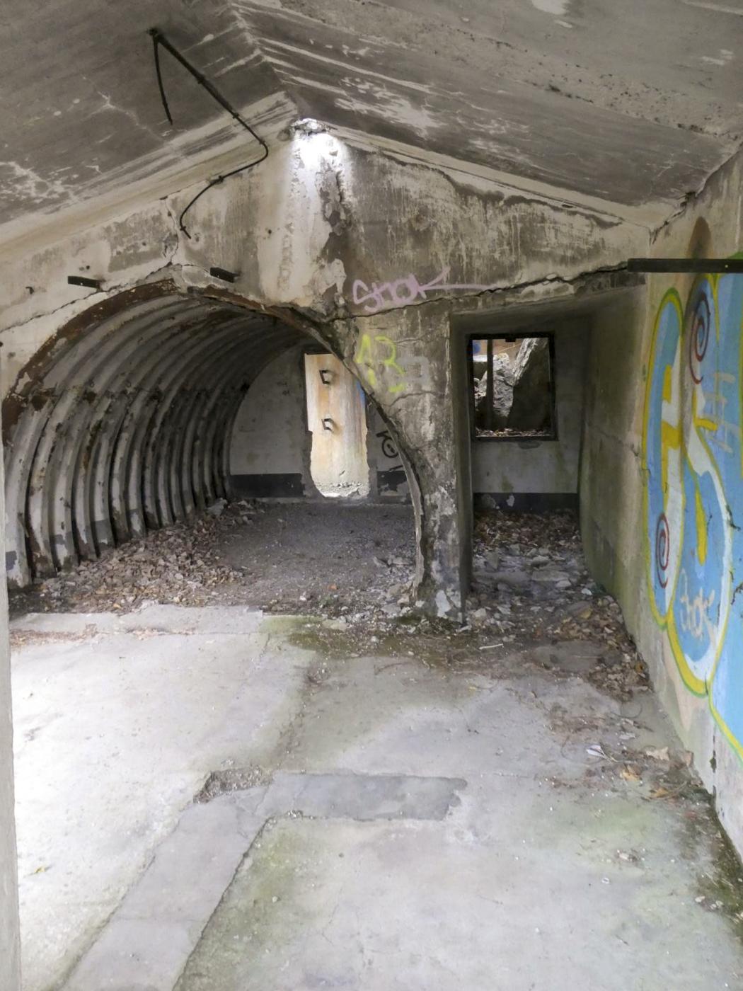 Ligne Maginot - MONTE GROSSO - POSTE DE GARDE - (Casernement) -  - ELLENA Daniel - CUNY Philippe
