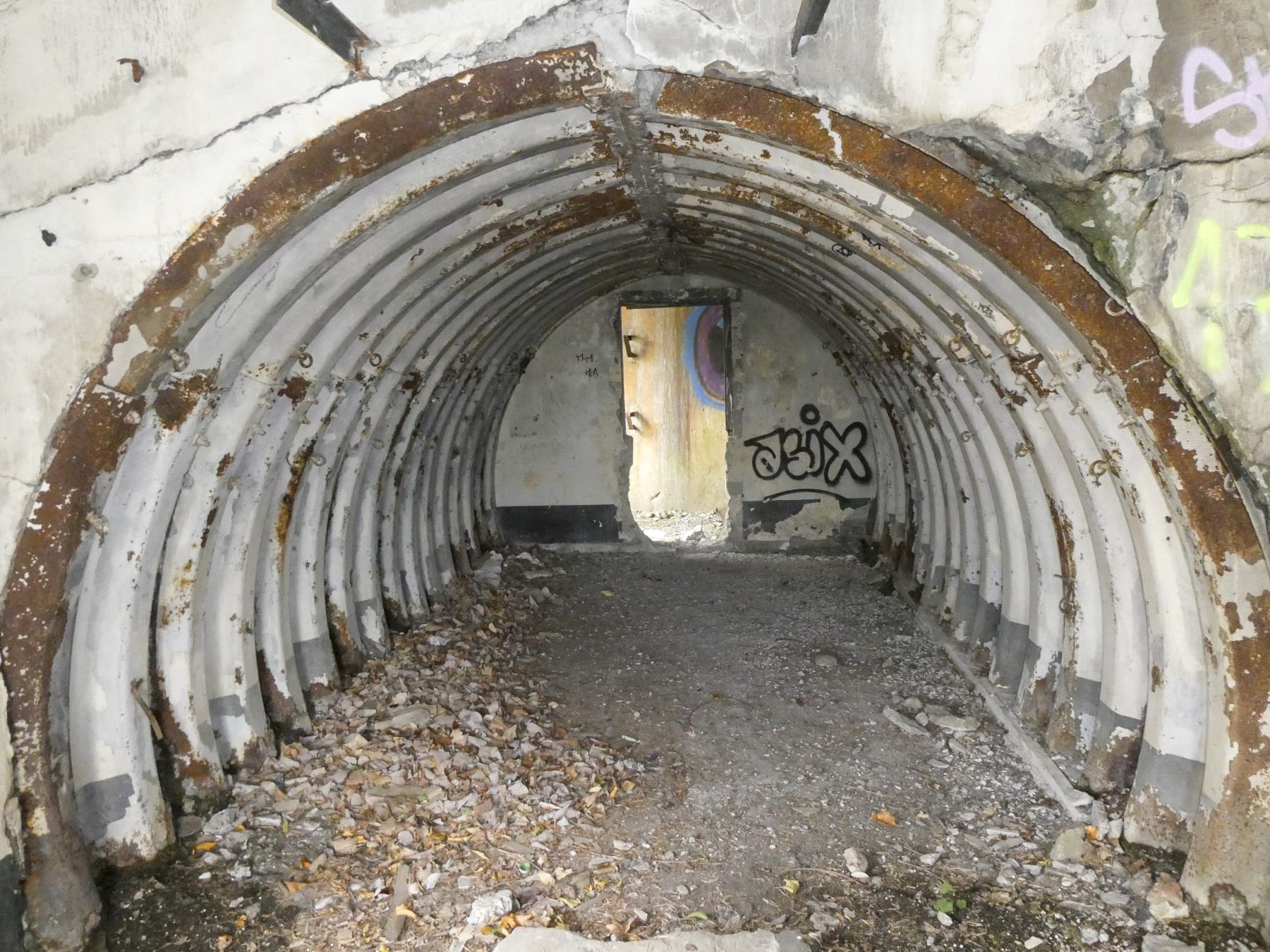 Ligne Maginot - MONTE GROSSO - POSTE DE GARDE - (Casernement) -  - ELLENA Daniel - CUNY Philippe