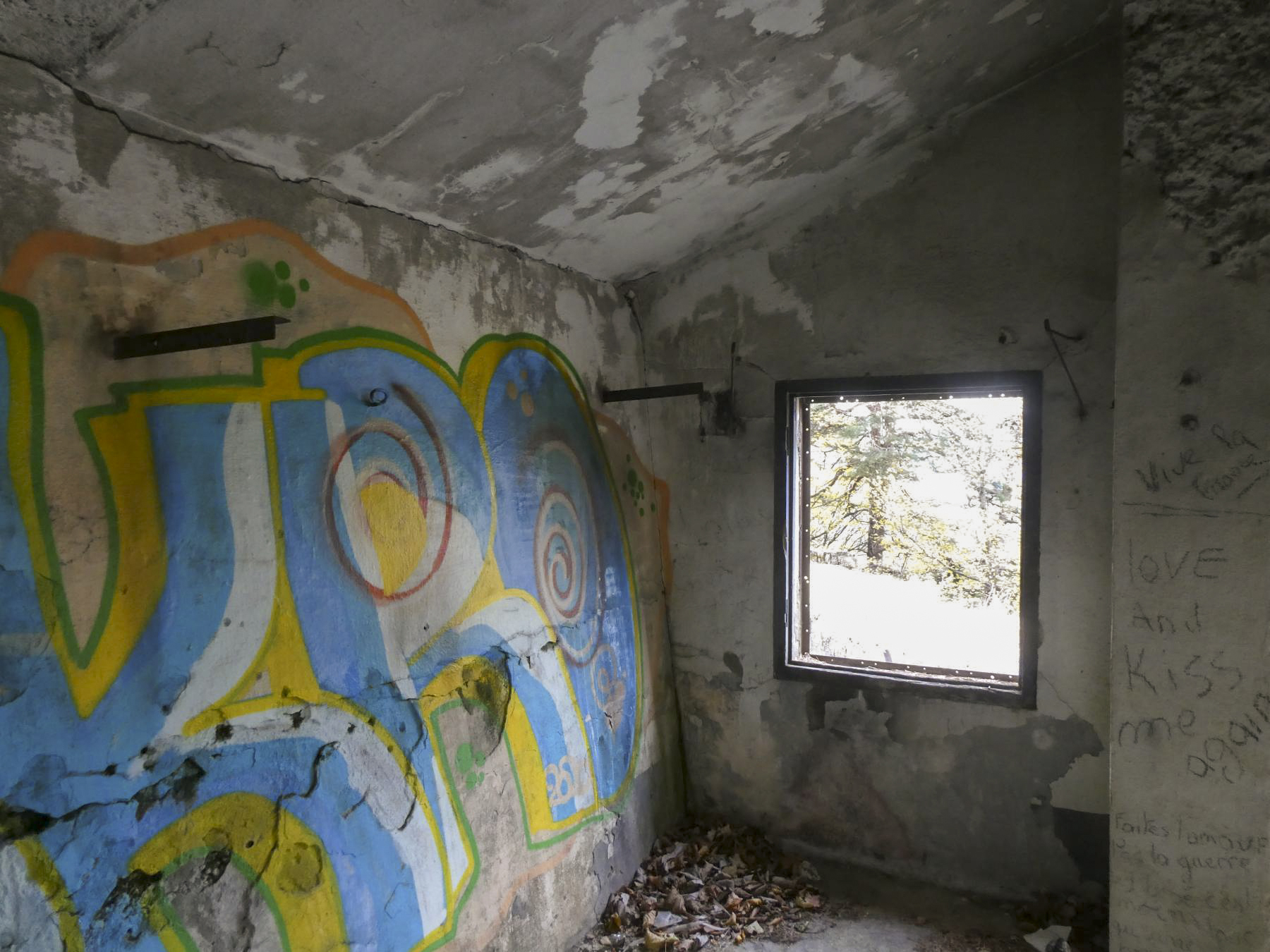 Ligne Maginot - MONTE GROSSO - POSTE DE GARDE - (Casernement) -  - ELLENA Daniel - CUNY Philippe