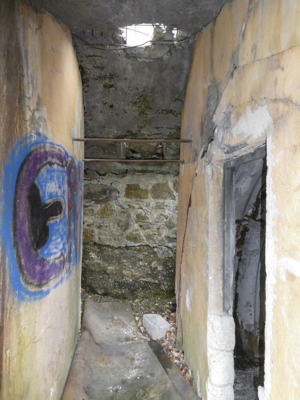 Ligne Maginot - MONTE GROSSO - POSTE DE GARDE - (Casernement) -  - ELLENA Daniel - CUNY Philippe