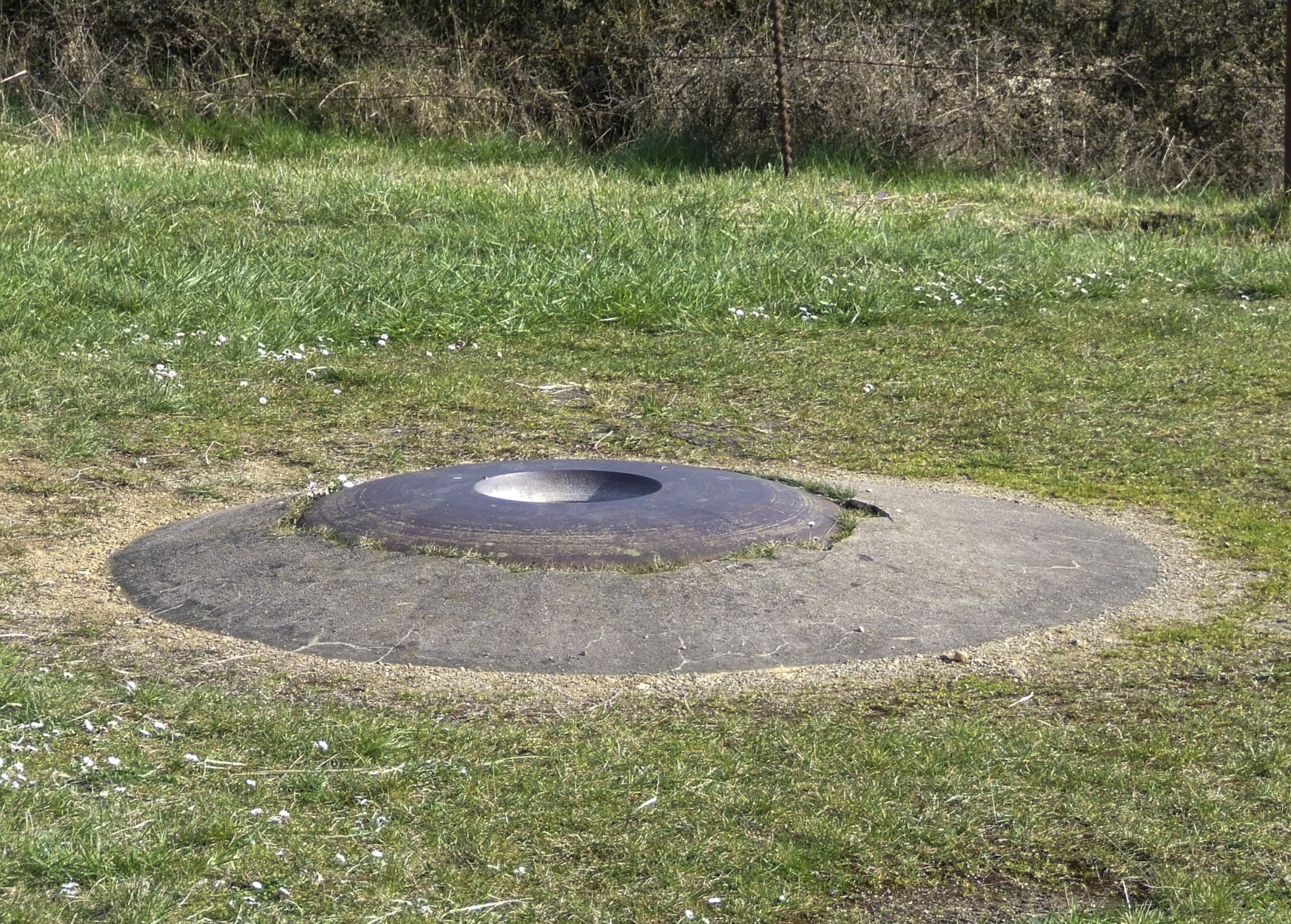 Ligne Maginot - FERMONT - A2 - (Ouvrage d'artillerie) - Bloc 1
Cloche LG  - STENGER Mathieu