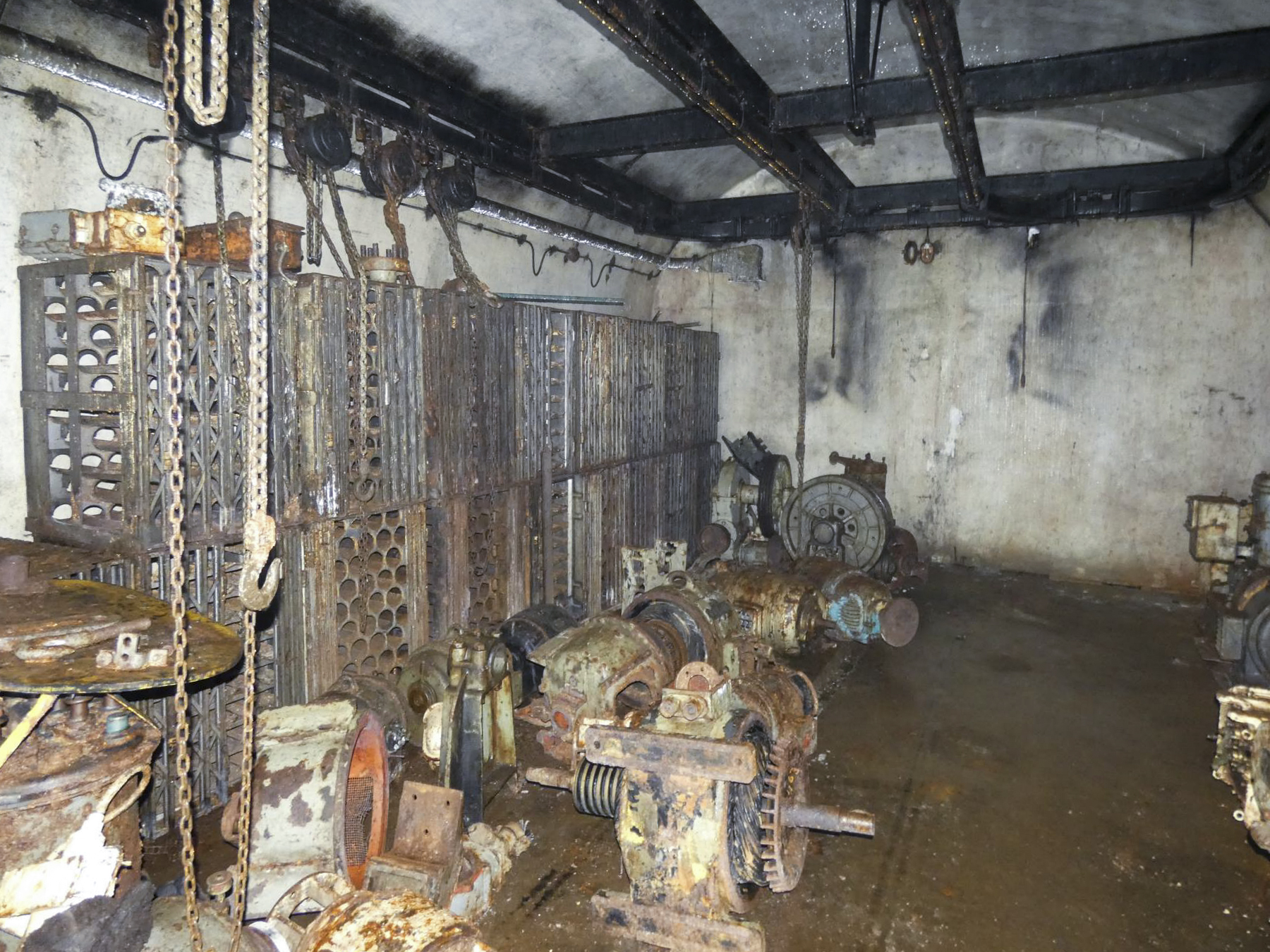 Ligne Maginot - FERMONT - A2 - (Ouvrage d'artillerie) - Bloc 1
Magasin M2 - STENGER Mathieu