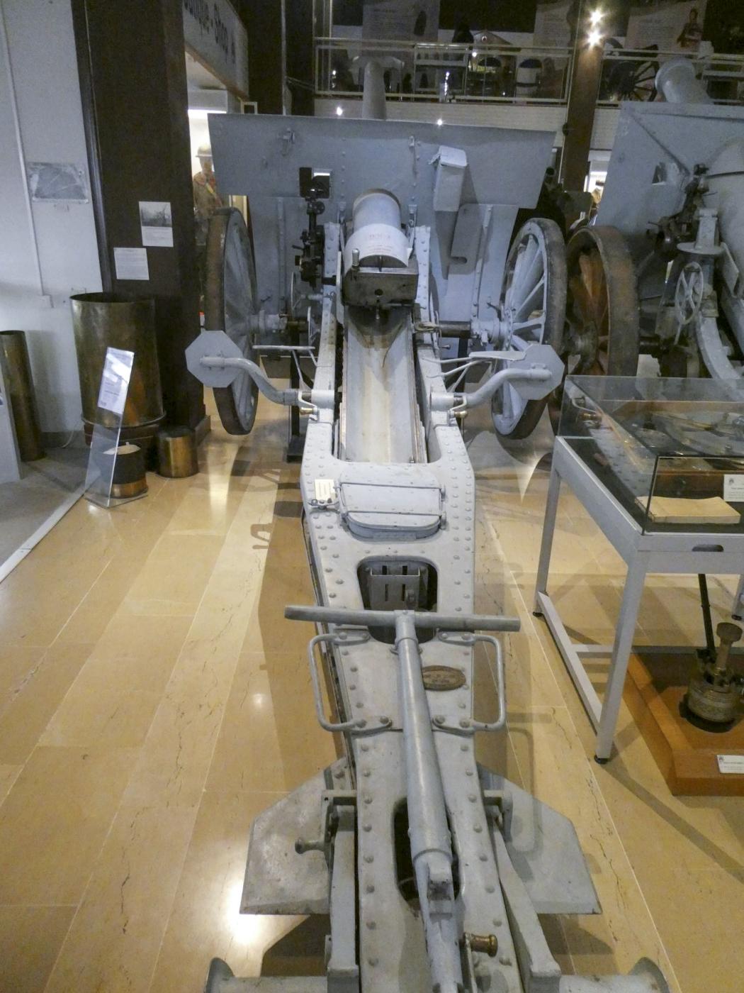 Ligne Maginot - Canon de 105 mm Modèle 1913 Schneider - Canon de 105 mm Modèle 1913 Schneider
Musée de l'artillerie de Draguignan