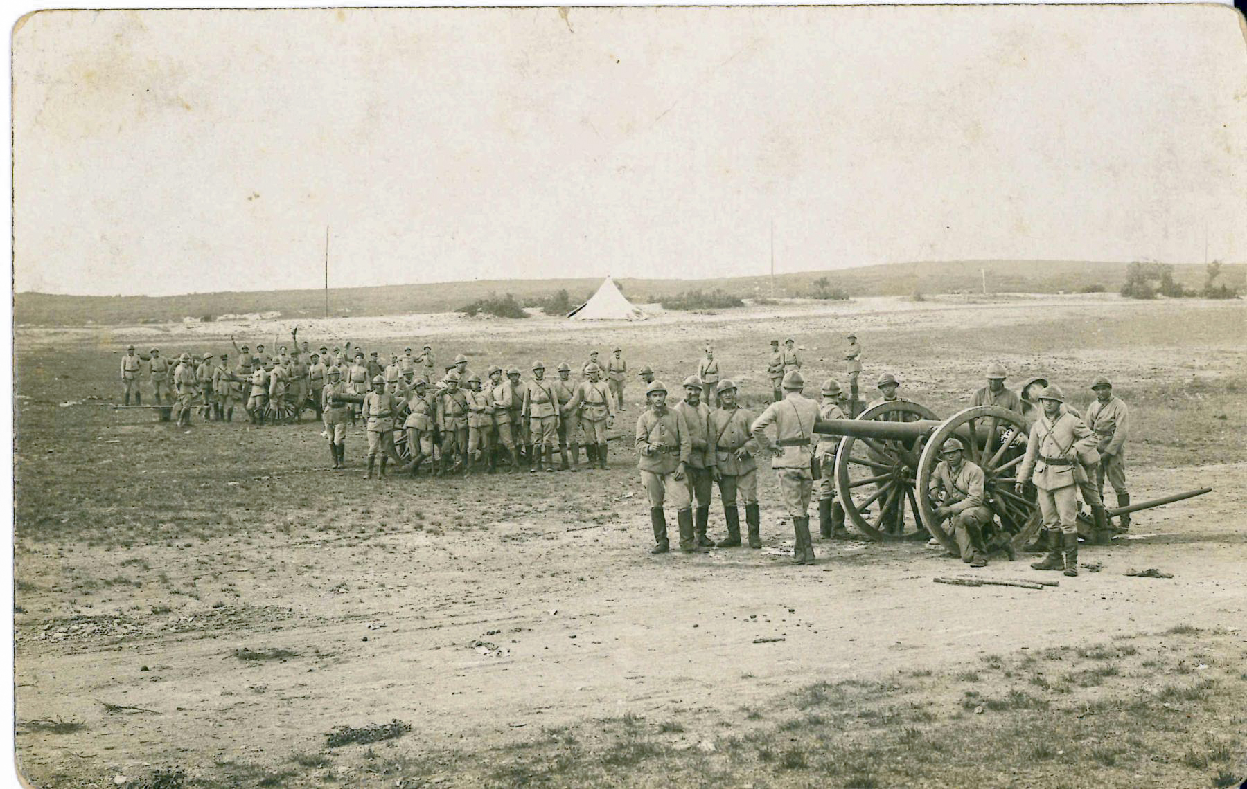 Ligne Maginot - Canon de 90 mm Modèle 1877 De Bange - Canon de 90 mm  Modèle 1877 De Bange