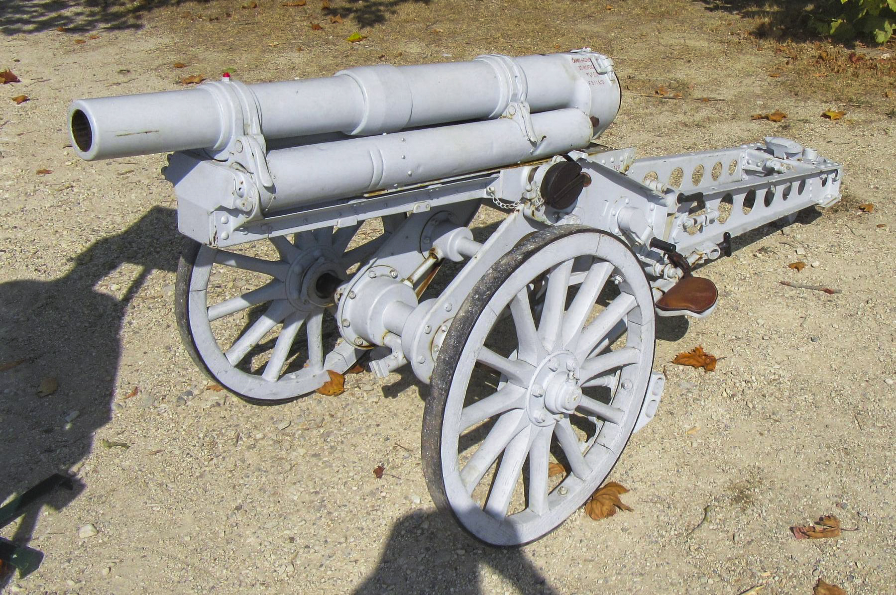Ligne Maginot - Canon de 65 de montagne mle 1906 - 