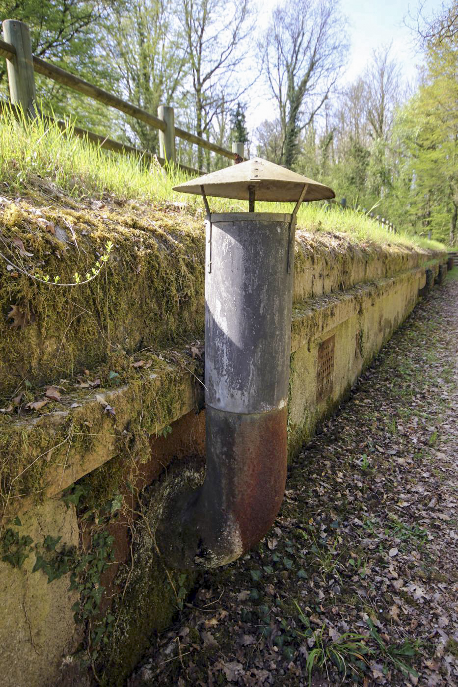 Ligne Maginot - ILLANGE (FESTE DE) - (Ouvrage d'artillerie) - 