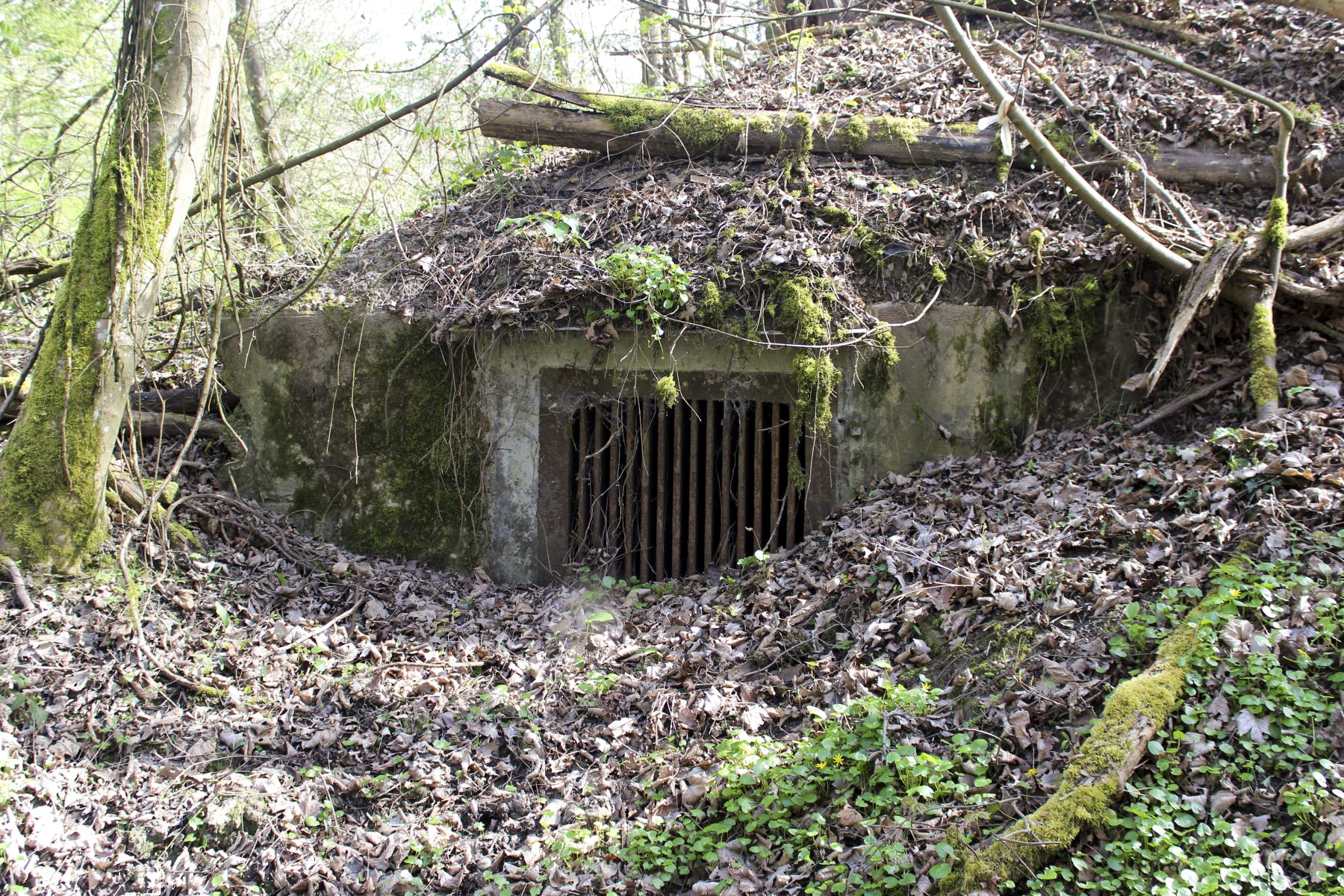 Ligne Maginot - ILLANGE (FESTE DE) - (Ouvrage d'artillerie) - 