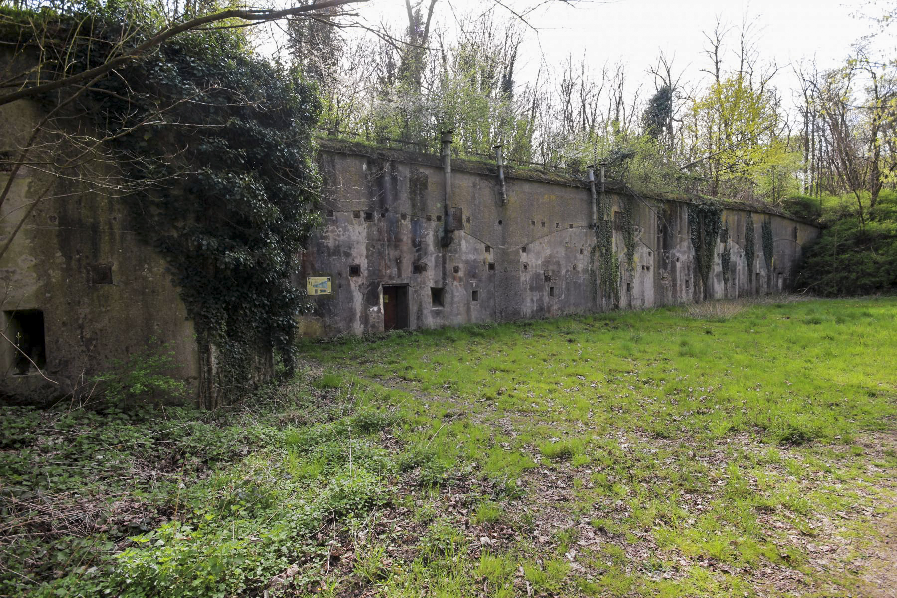 Ligne Maginot - ILLANGE (FESTE DE) - (Ouvrage d'artillerie) - 