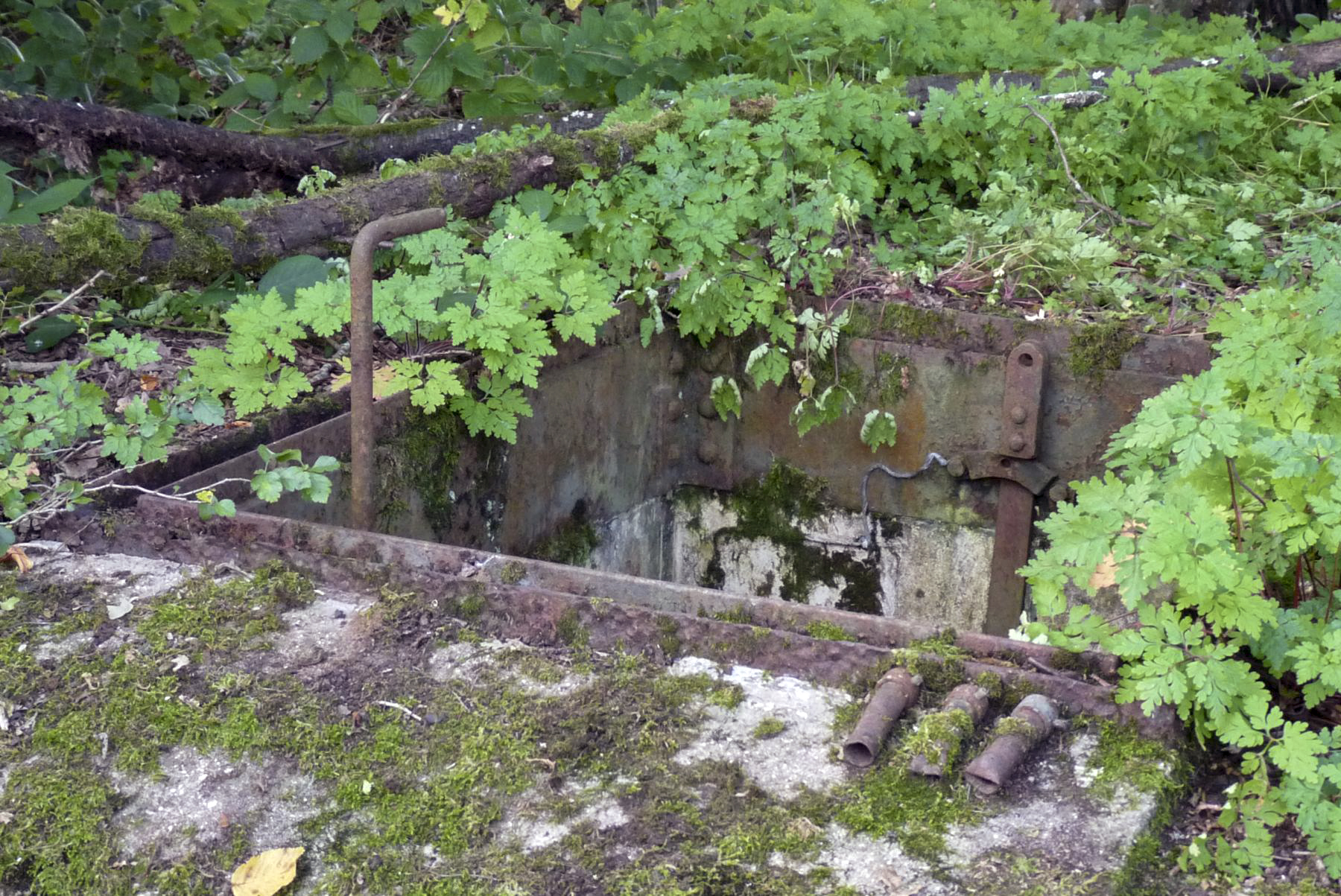 Ligne Maginot - 10T - (Chambre de coupure) -  - Sylvie Laure LAMBERT