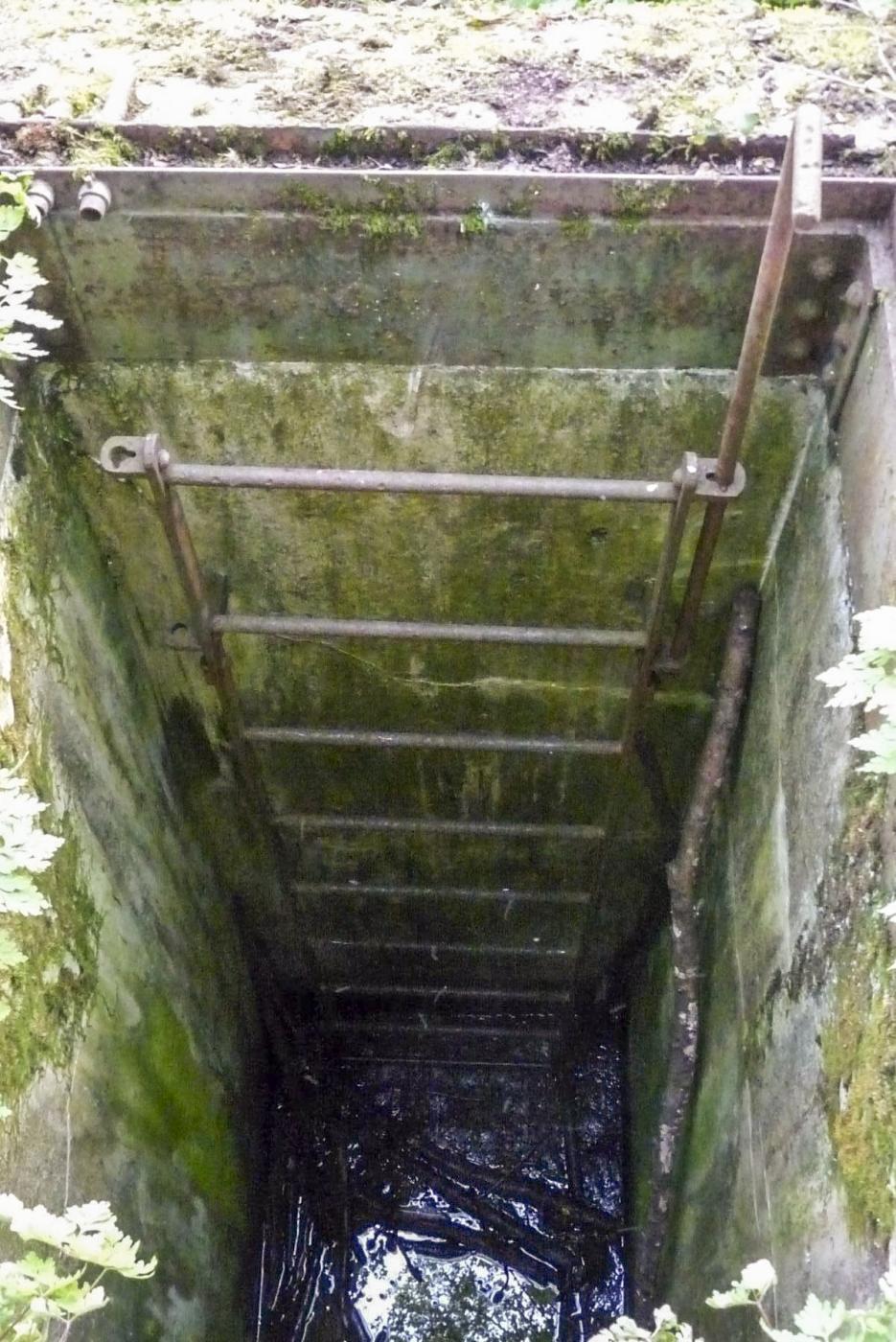 Ligne Maginot - 10T - (Chambre de coupure) -  - Sylvie Laure LAMBERT