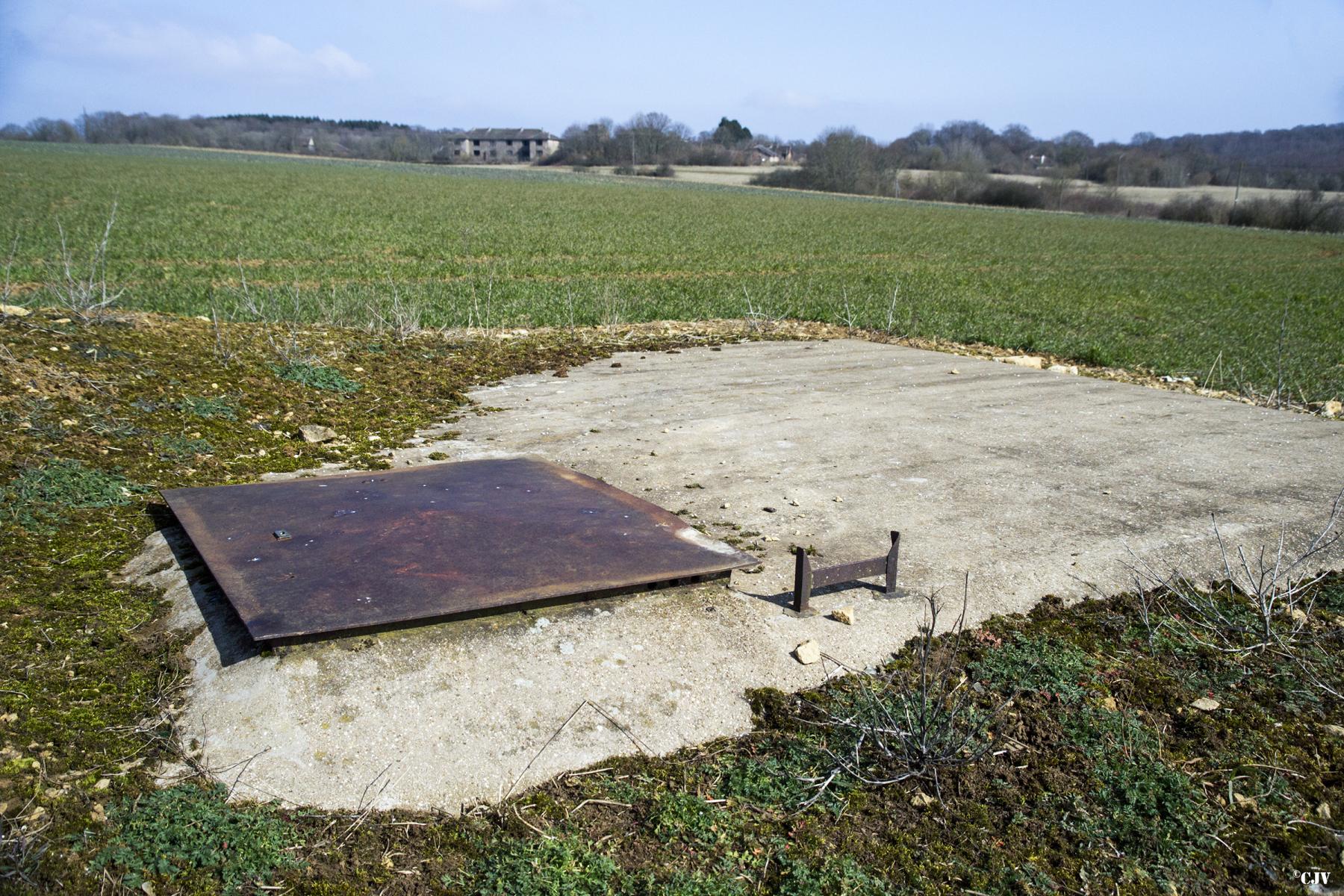 Ligne Maginot - 49T - (Chambre de coupure) -  - Lia VERMEULEN