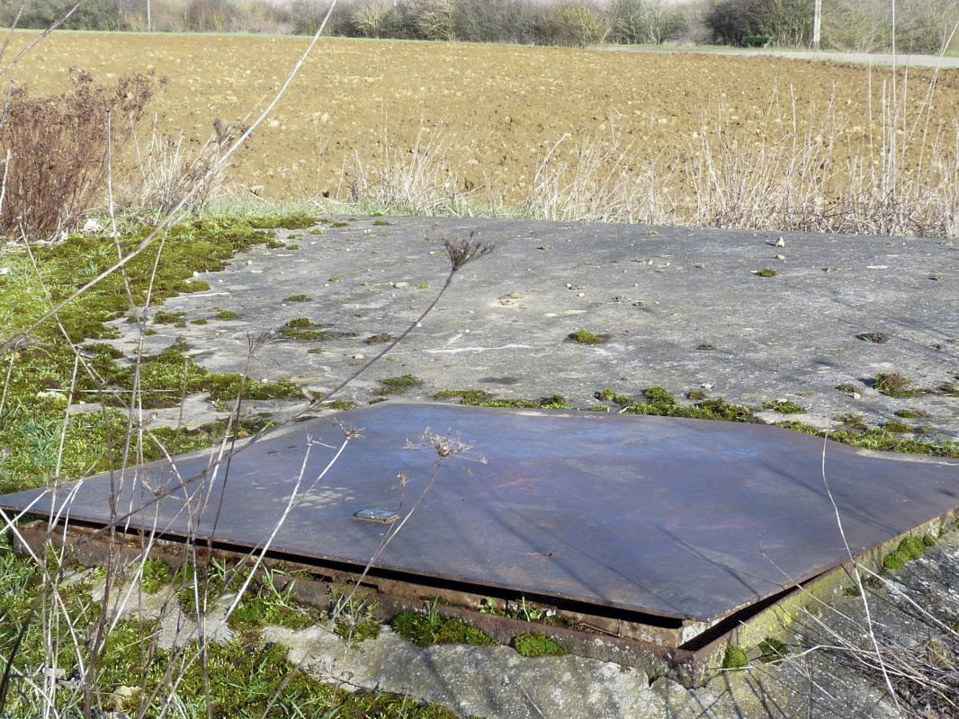 Ligne Maginot - 49T - (Chambre de coupure) -      - Sylvie Laure LAMBERT