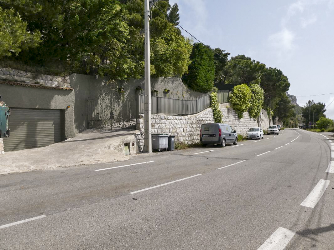 Ligne Maginot - E4 - EZE GRANDE CORNICHE - (Casemate d'infanterie) - L'emplacement aujourd'hui