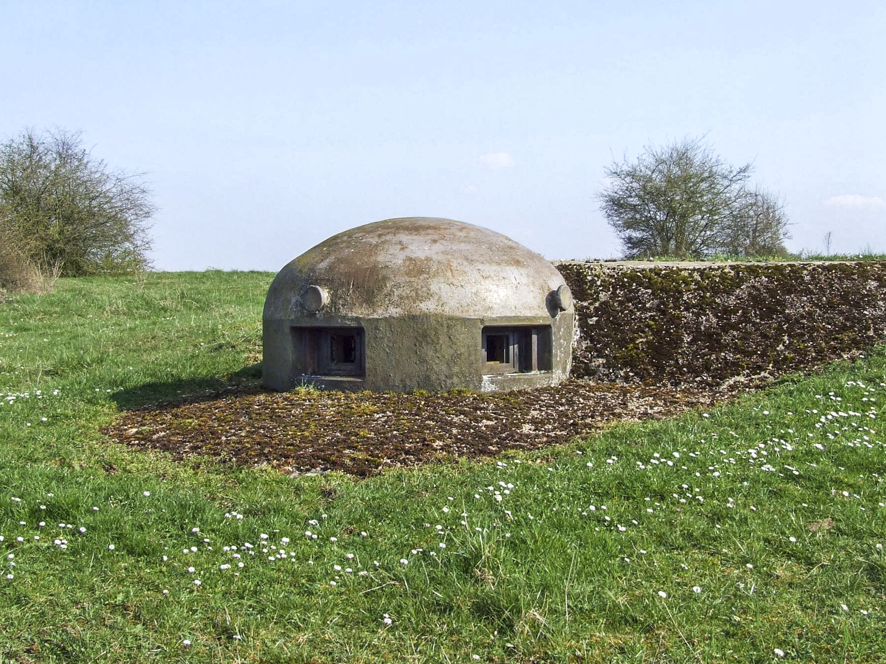 Ligne Maginot - FERMONT - A2 - (Ouvrage d'artillerie) - Bloc 2
Cloche GFM - STENGER Mathieu
