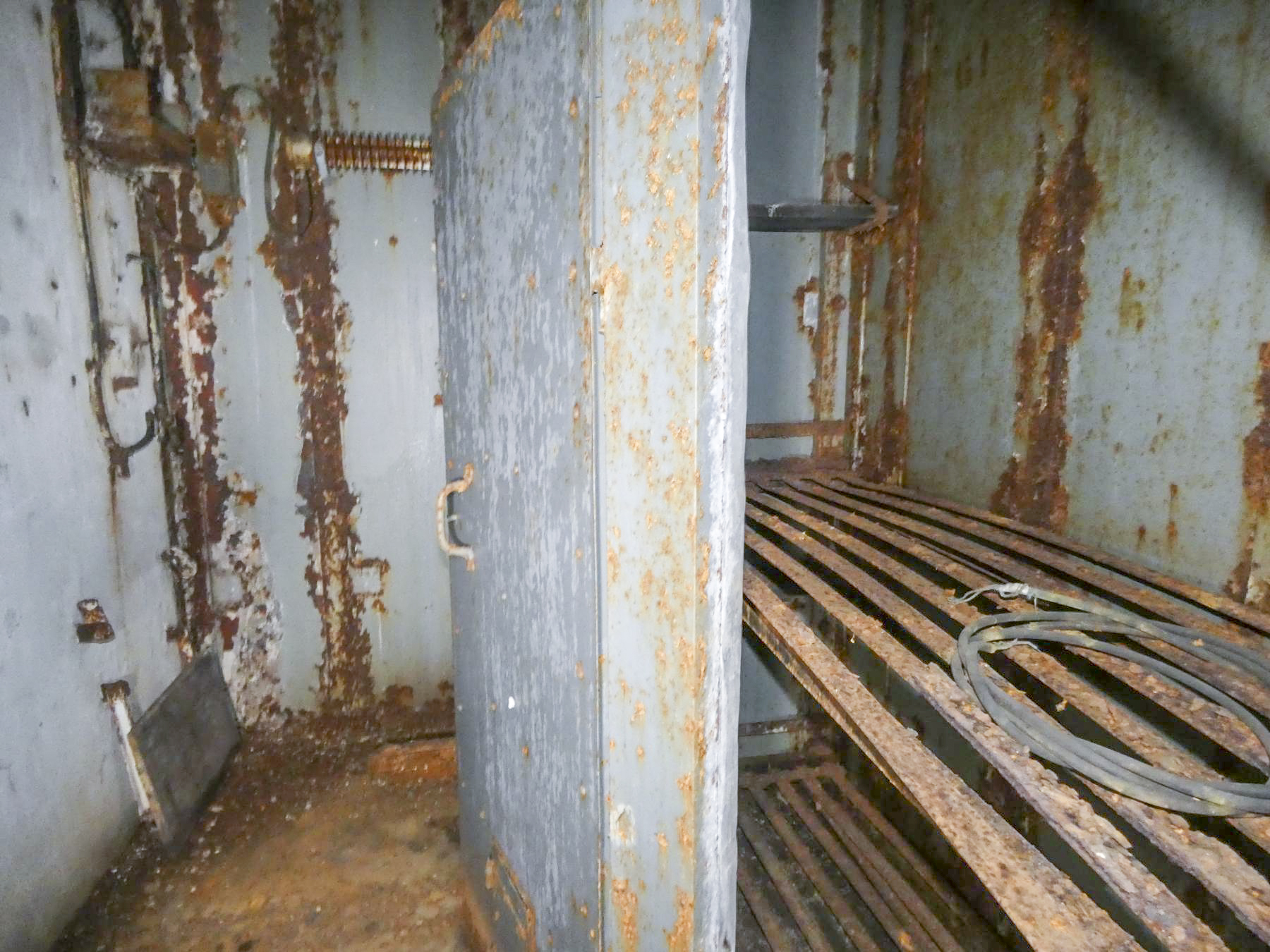 Ligne Maginot - FERMONT - A2 - (Ouvrage d'artillerie) - Bloc 2
Chambre pour sous-officiers - STENGER Mathieu