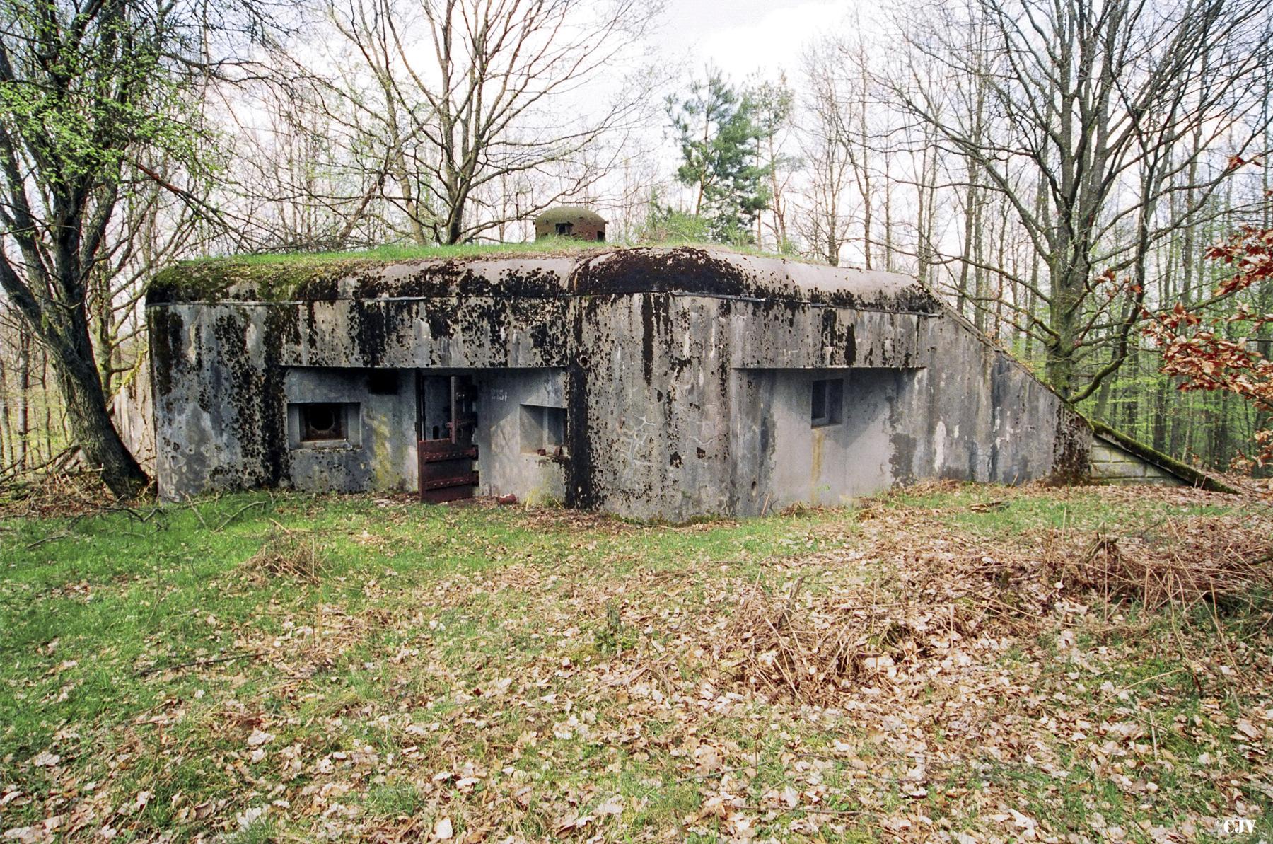 Ligne Maginot - BIESENBERG 4 - (Blockhaus pour arme infanterie) -  - Lia VERMEULEN
