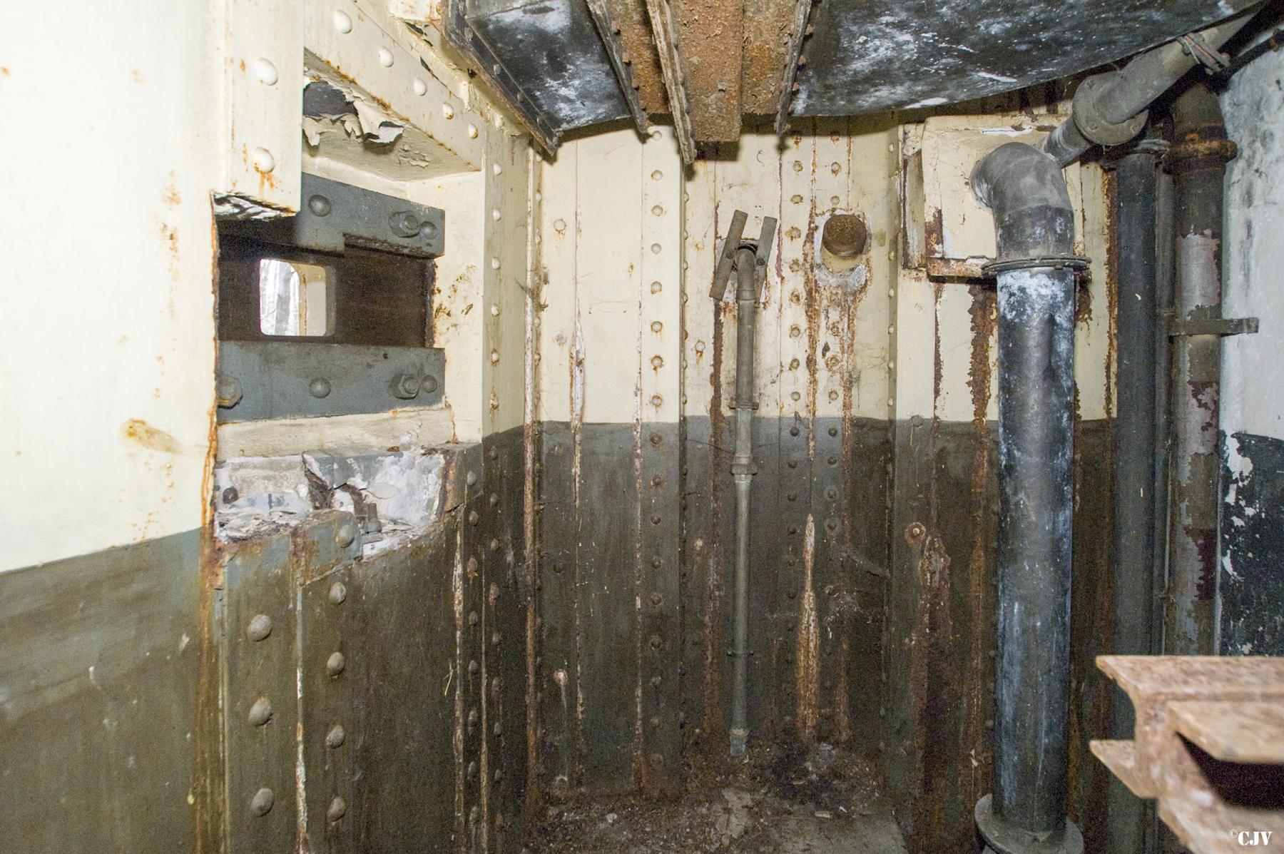 Ligne Maginot - BIESENBERG SOMMITALE - (Casemate d'infanterie - Simple) - 
