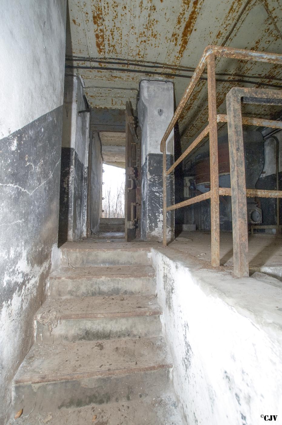 Ligne Maginot - BIESENBERG SOMMITALE - (Casemate d'infanterie - Simple) - 