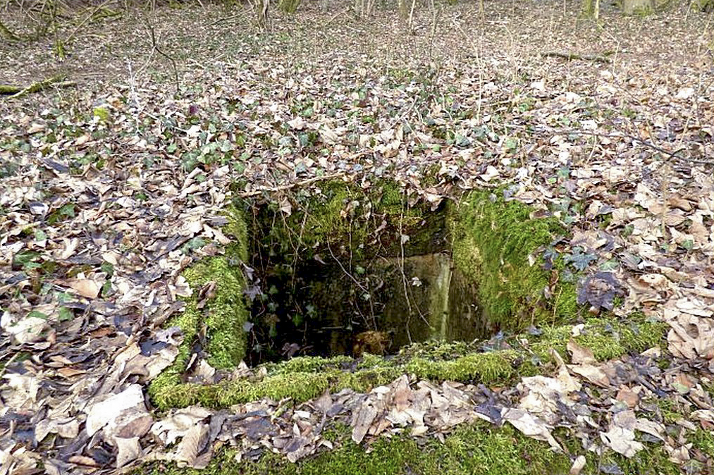 Ligne Maginot - 76T - (Chambre de coupure) - 