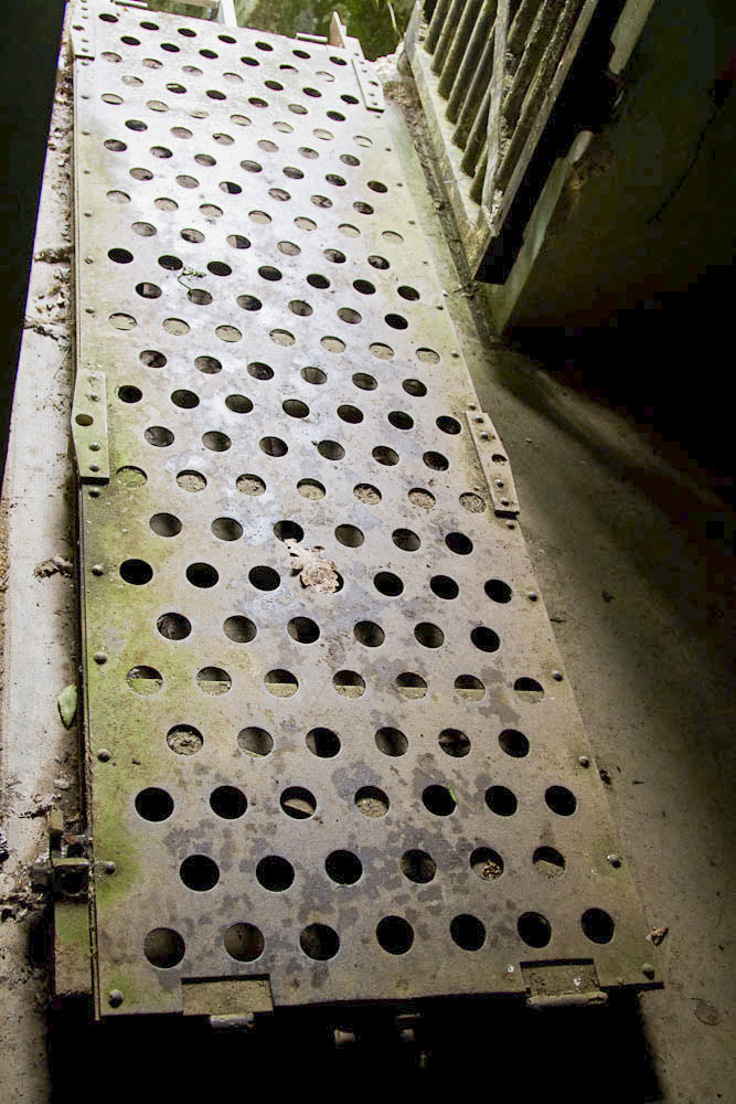 Ligne Maginot - LE CHESNOIS - CHENOIS - (Ouvrage d'artillerie) - Passerelle de l'entrée pour hommes