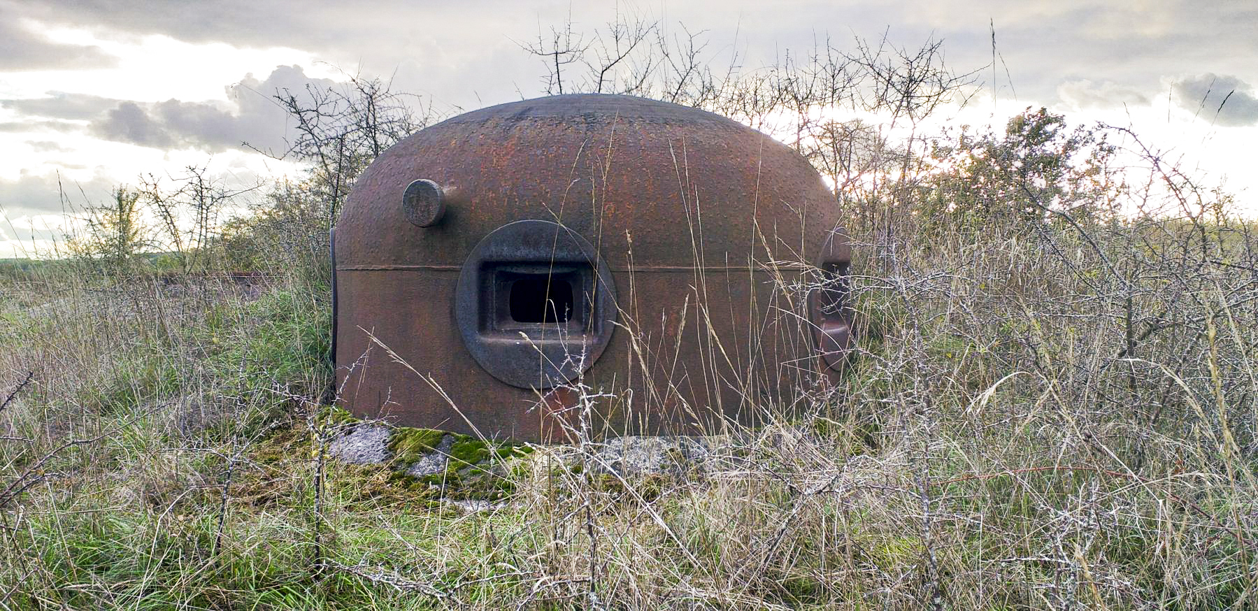 Ligne Maginot - VELOSNES - (Ouvrage d'artillerie) - Bloc 1
Cloche GFM