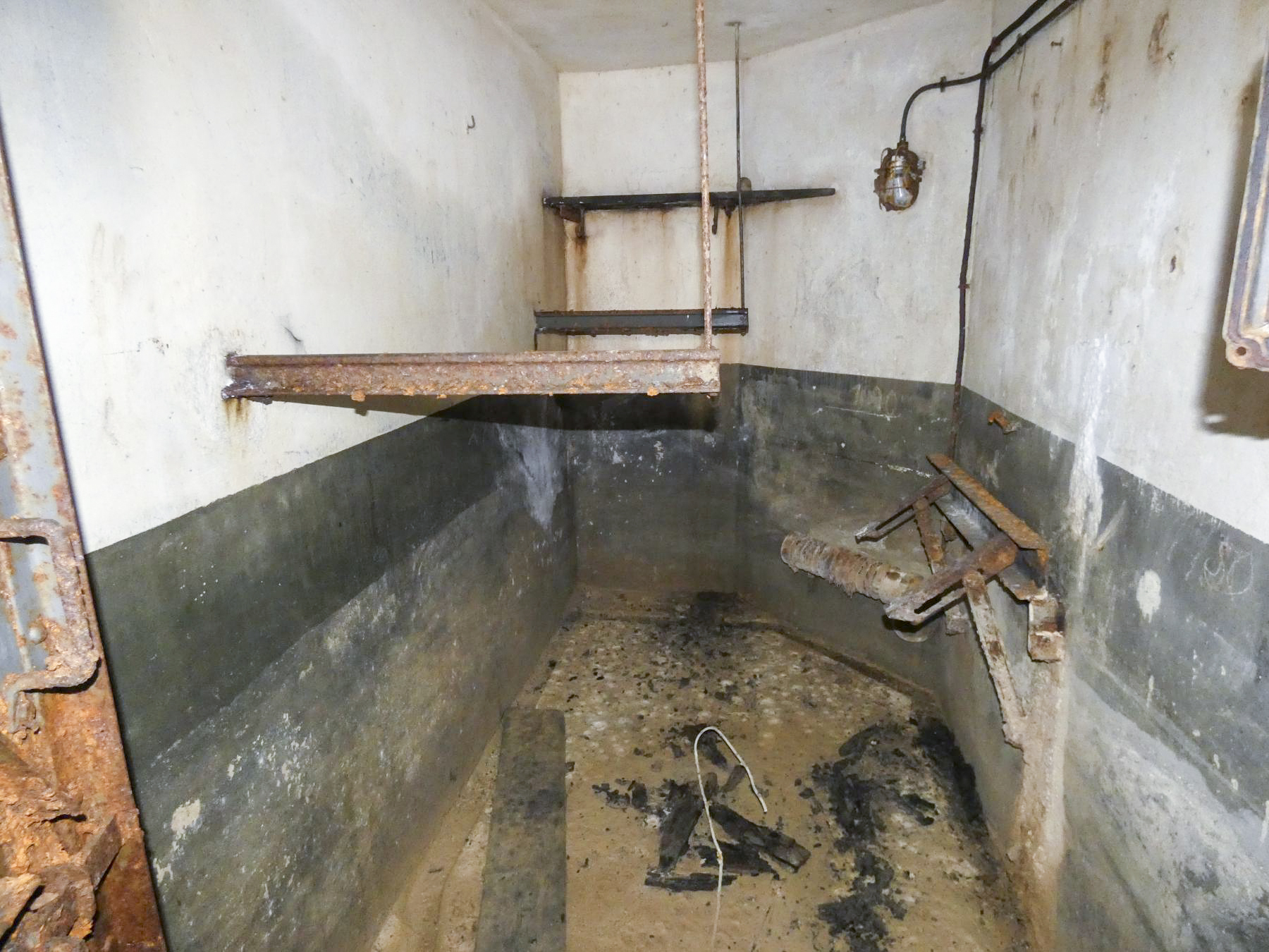 Ligne Maginot - FERMONT - A2 - (Ouvrage d'artillerie) - Bloc 4
Chambre du chef de bloc - STENGER Mathieu