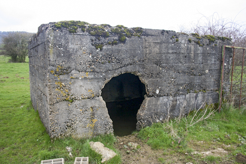 Ligne Maginot - CB31BIS - (Blockhaus pour arme infanterie) - L'entrée du blockhaus - Michel Teiten