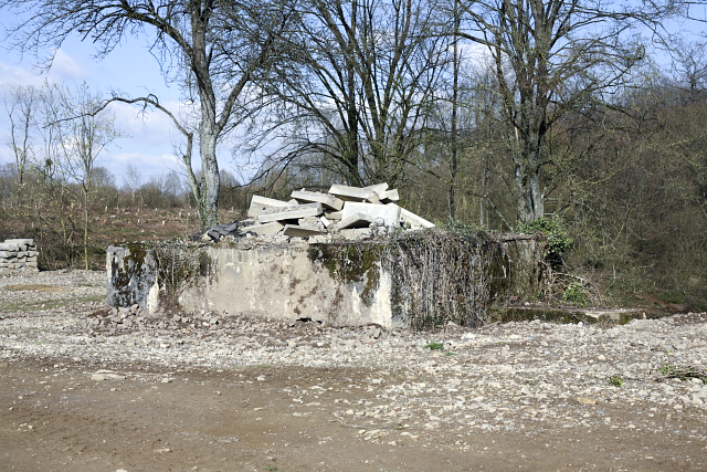 Ligne Maginot - CB305 - HOMESCHLOCH 1 - (Blockhaus pour canon) - Vue extérieure générale - Arnault