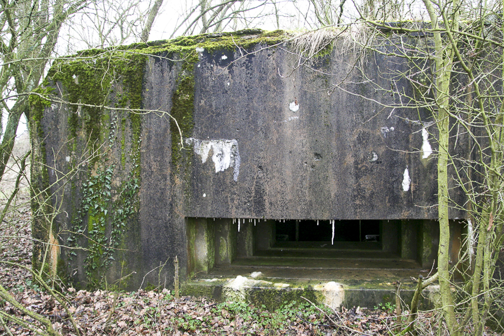 Ligne Maginot - CB315 - KOLF 1 - (Blockhaus pour canon) -  - Michel Teiten