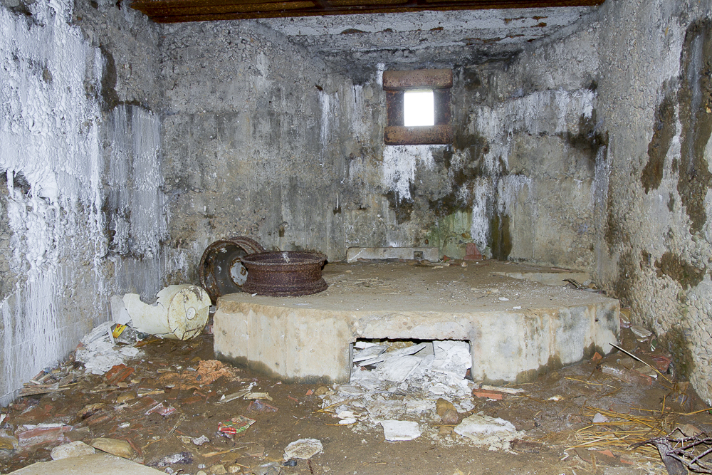 Ligne Maginot - CB344 - BREITENBAUM - (Blockhaus pour arme infanterie) - Intérieur