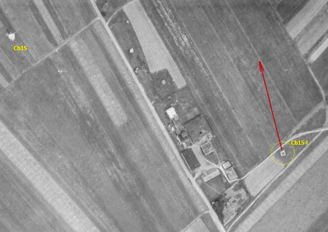 Ligne Maginot - CB345 - PUITS ARMAND - (Blockhaus pour canon) - 
