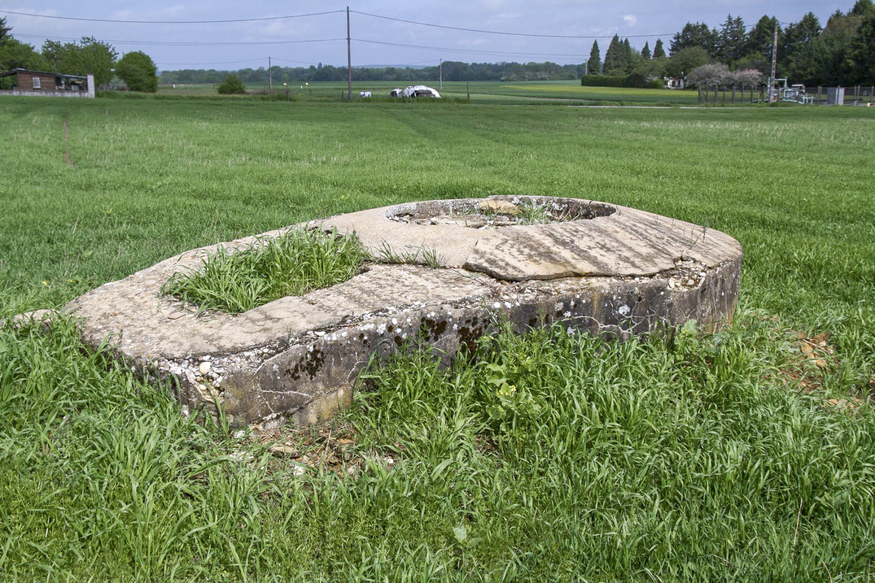 Ligne Maginot - CT91 - BREITENBAUM - (Cuve pour arme d'infanterie) -  - Michel Teiten