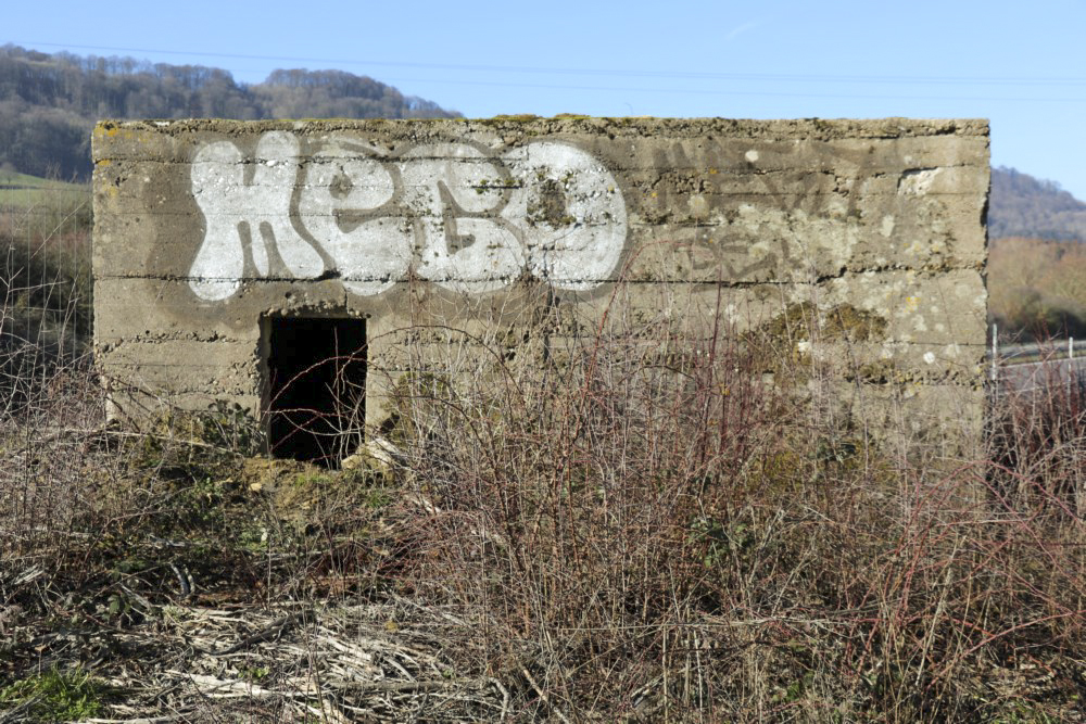 Ligne Maginot - ENTRANGE EST - (Abri) -                             - Alain Perouffe