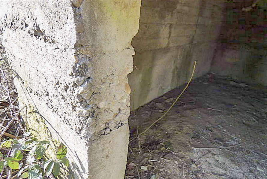 Ligne Maginot - ENTRANGE EST - (Abri) -  - Sylvie Laure LAMBERT