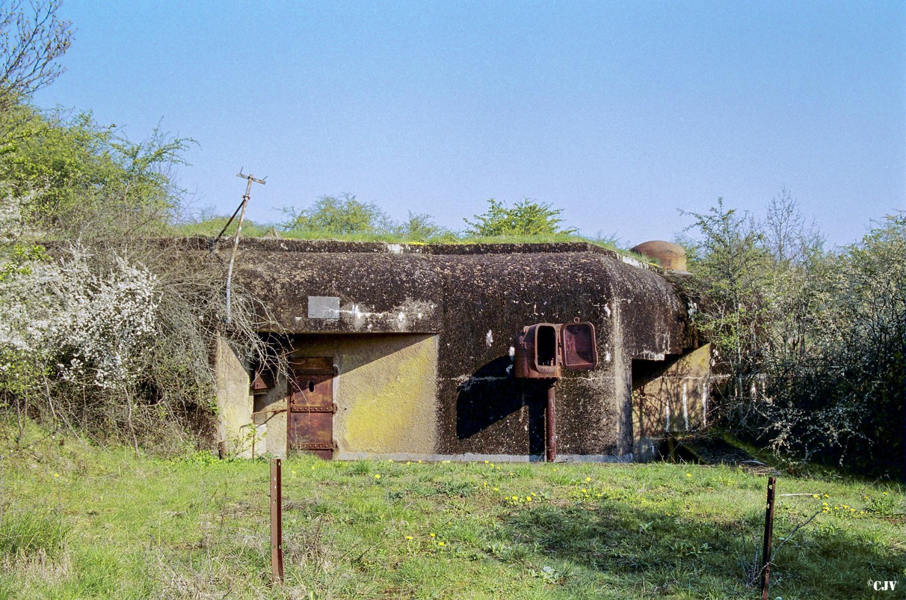 Ligne Maginot - ESCHERANGE EST - C38 - (Casemate d'infanterie - Simple) - 