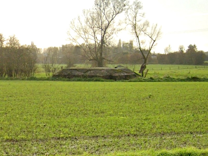 Ligne Maginot - BEF 759 - PONT DU FORET SUD OUEST - (Blockhaus pour arme infanterie) -  - GOOGLE Streetview 2022