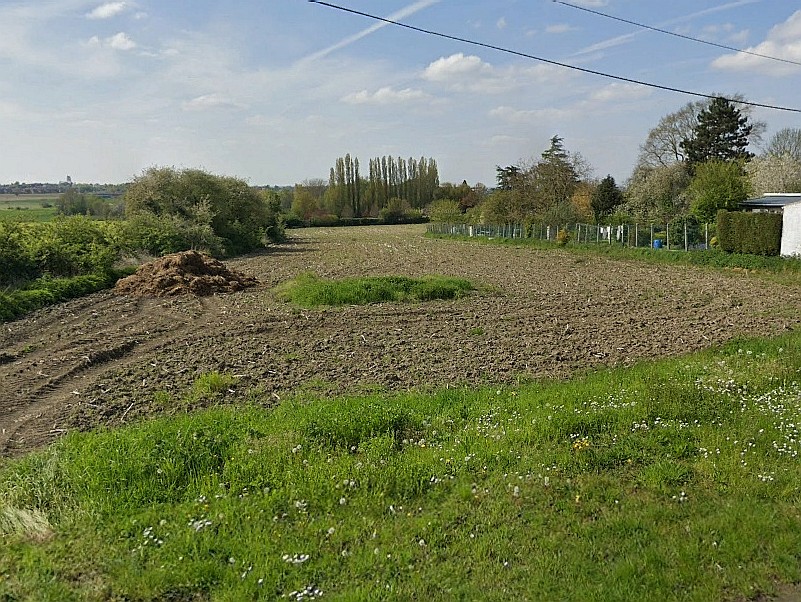 Ligne Maginot - BEF 758 - CIMETIERE DU BLANC-FOUR - (Blockhaus pour arme infanterie) -  - GOOGLE Streetview 2022